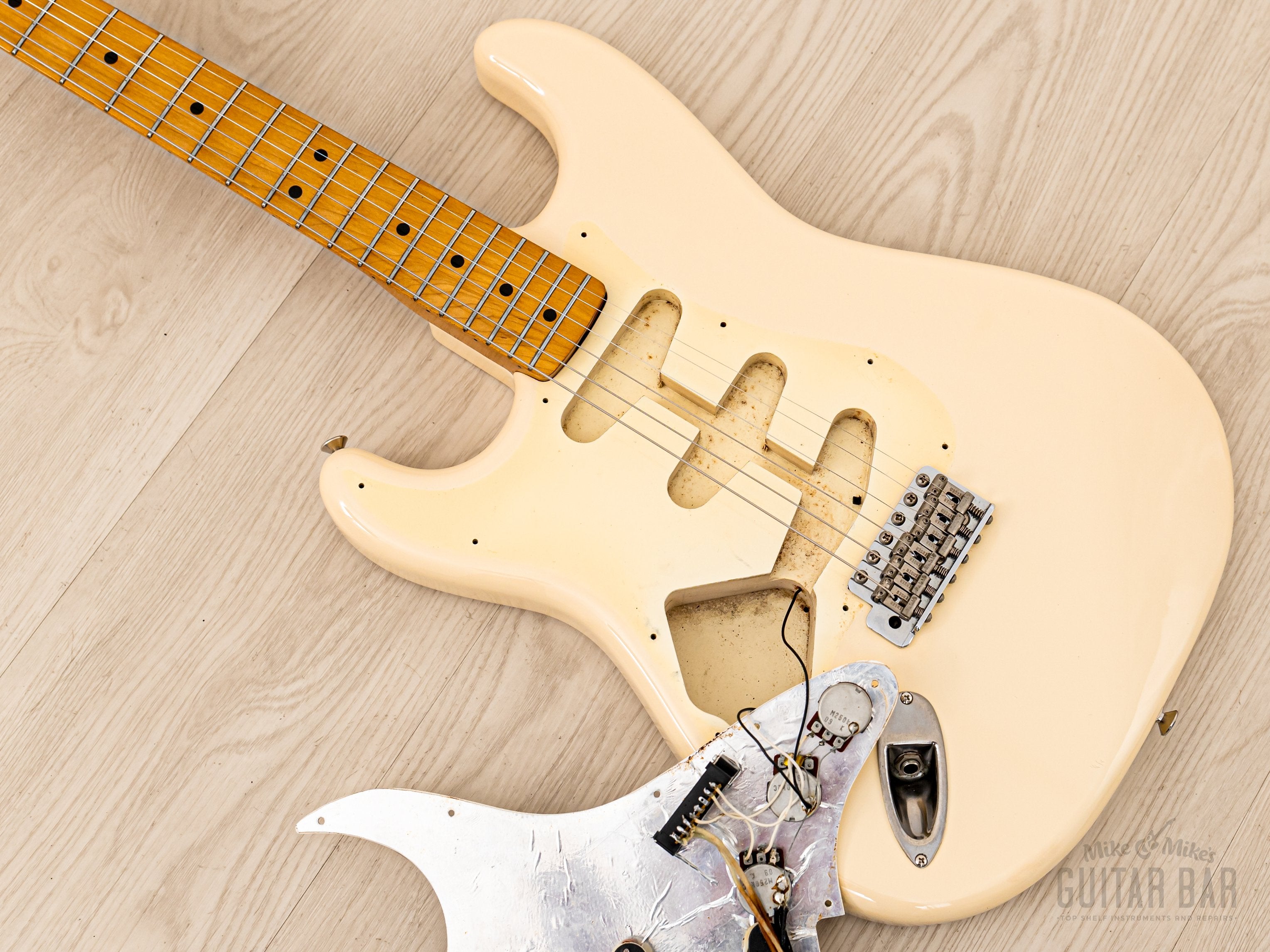 1990 Fender Order Made '67 Stratocaster ST67 JH Hendrix Reverse Body w/ USA Pickups, Japan MIJ Fujigen