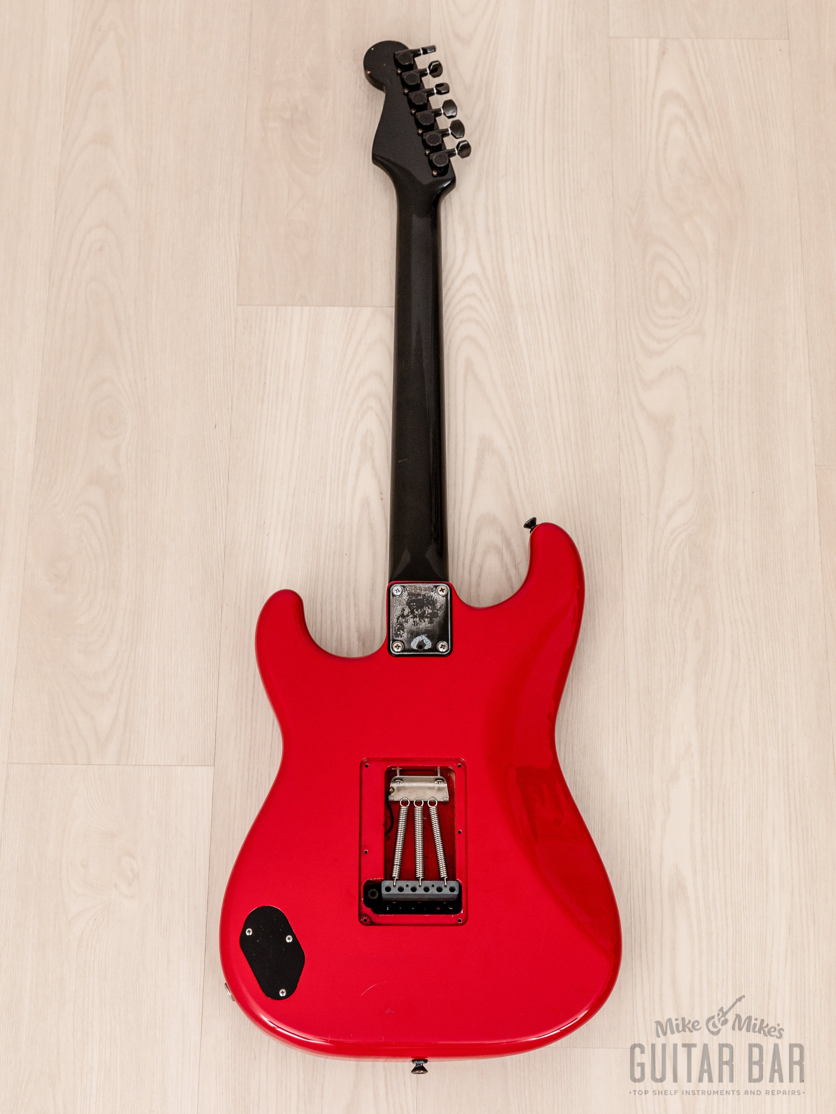 1985 Fender Boxer Series Stratocaster ST-556 Torino Red 100% Original, Japan MIJ Fujgen