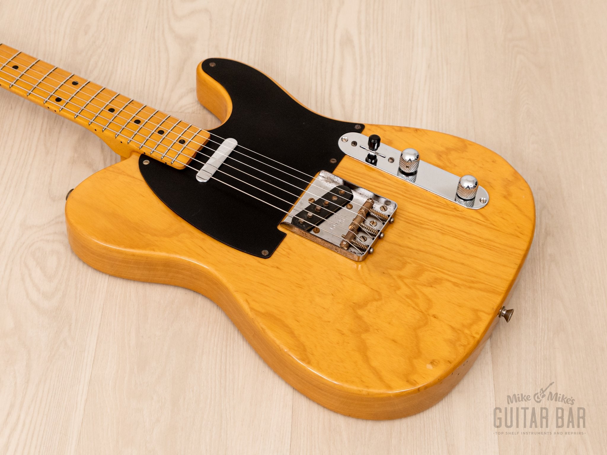 1996 Fender Telecaster ‘52 Vintage Reissue TL52-80TX Butterscotch w/ USA  Pickups, Japan MIJ