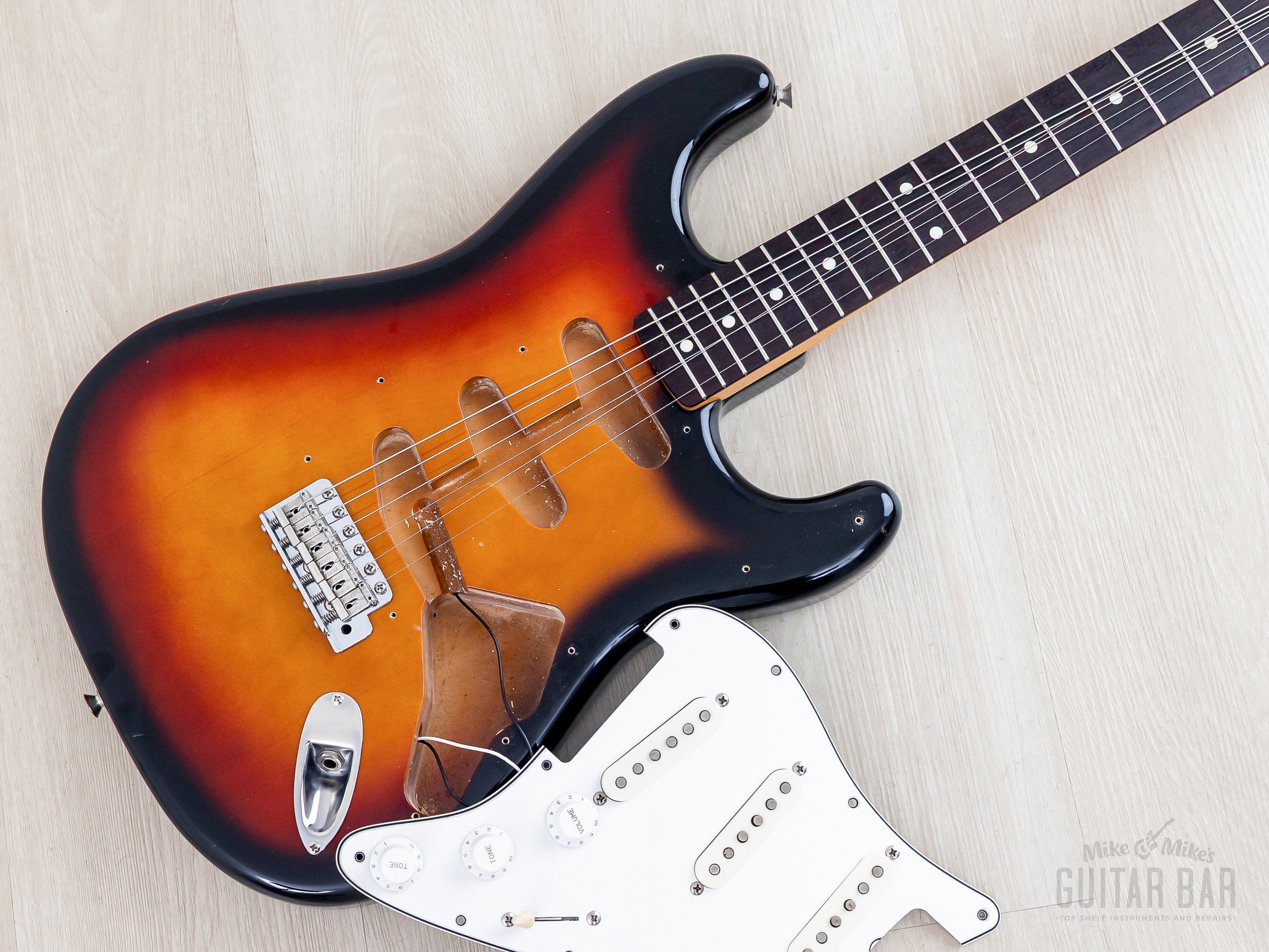 84年 JVシリアル ST62-70 Fender Japan 1984 Fender Stratocaster '62 Vintage Reissue JV ST62-70 Sunburst, USA