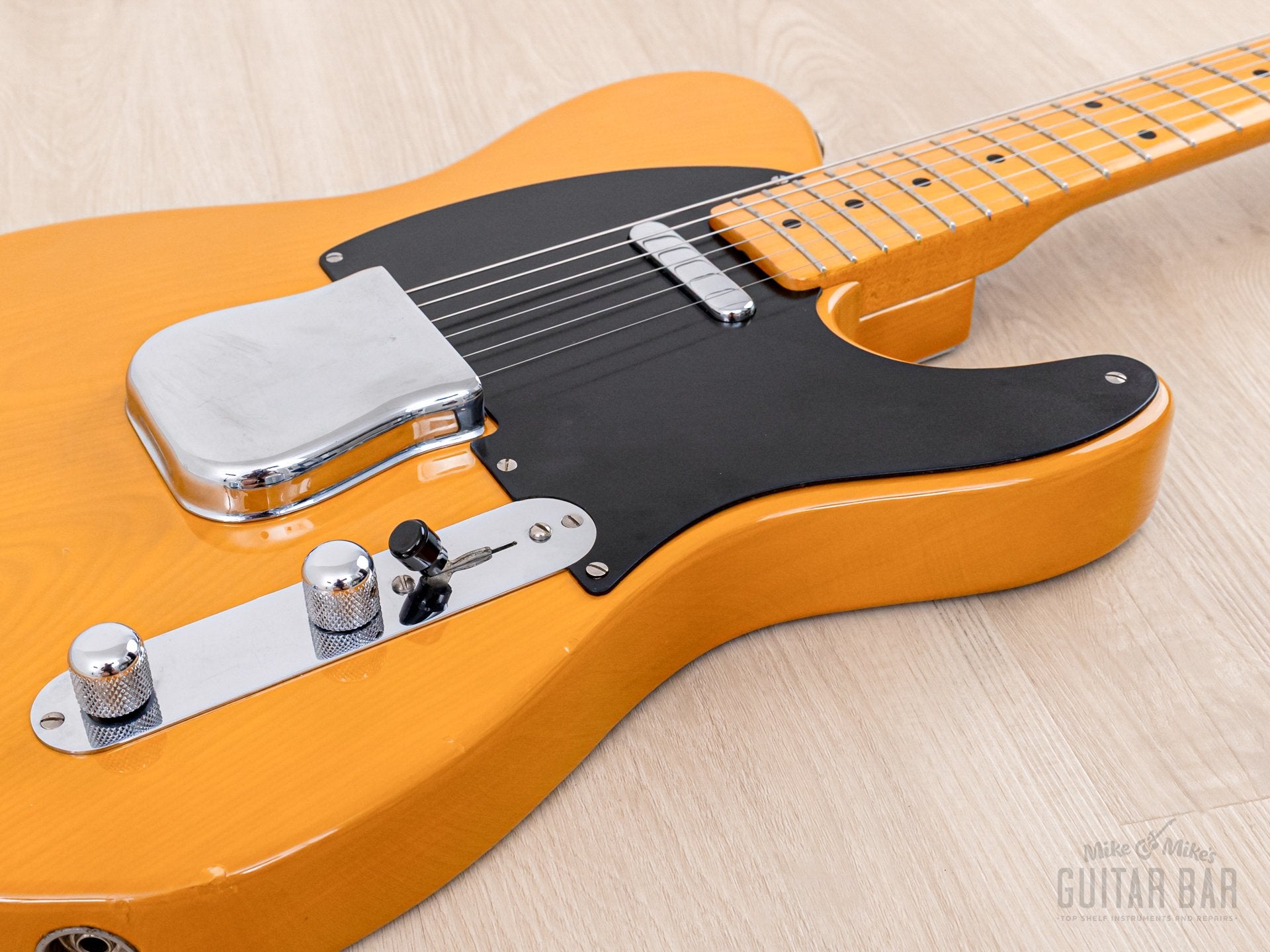 ギター Fender Player Telecaster Fender Japan TL-52 Telecaster Reissue Blonde 1995 – Chicago