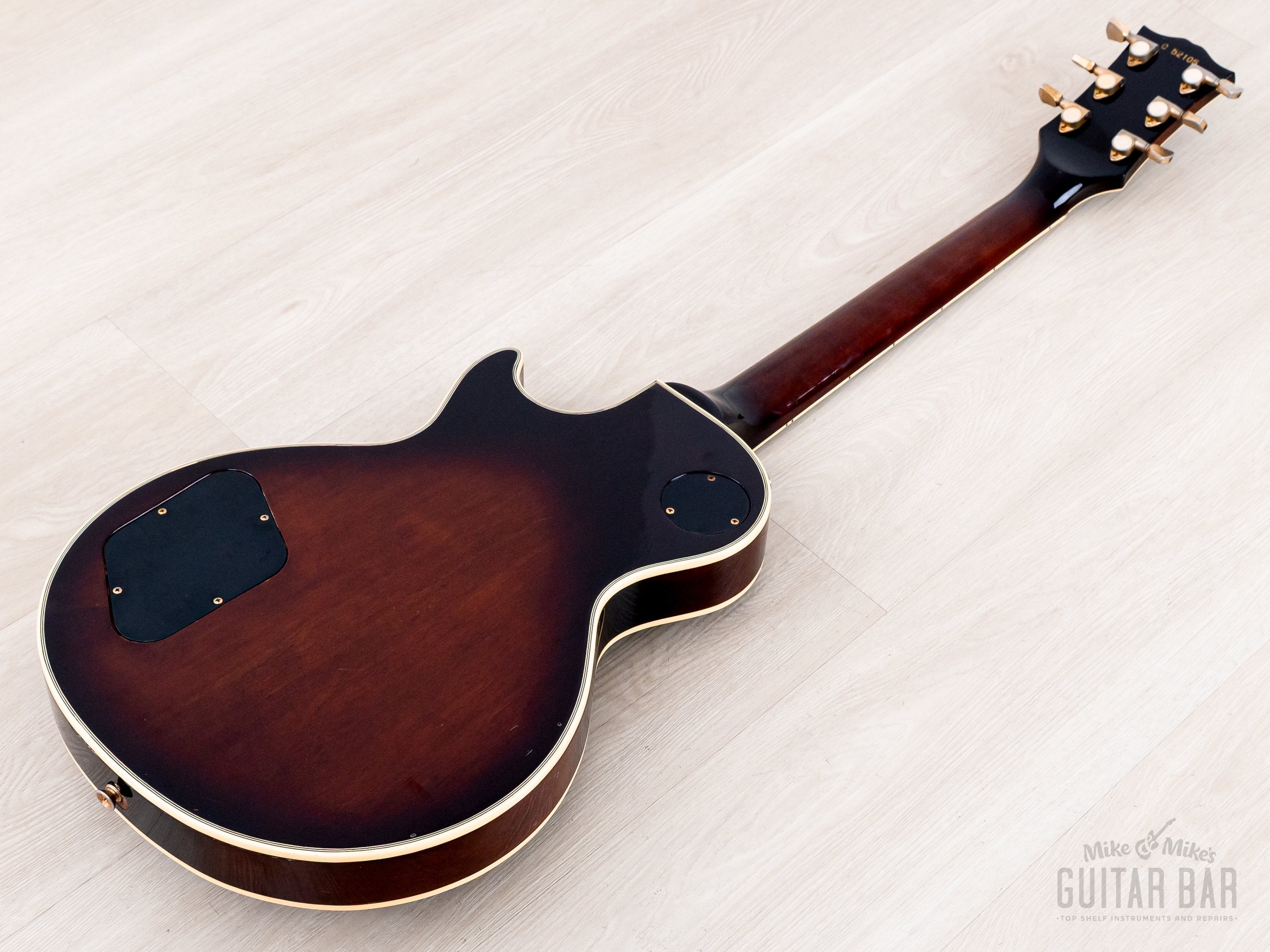 1985 Greco EGC68-50 Custom Mint Collection Vintage Guitar Violin Burst