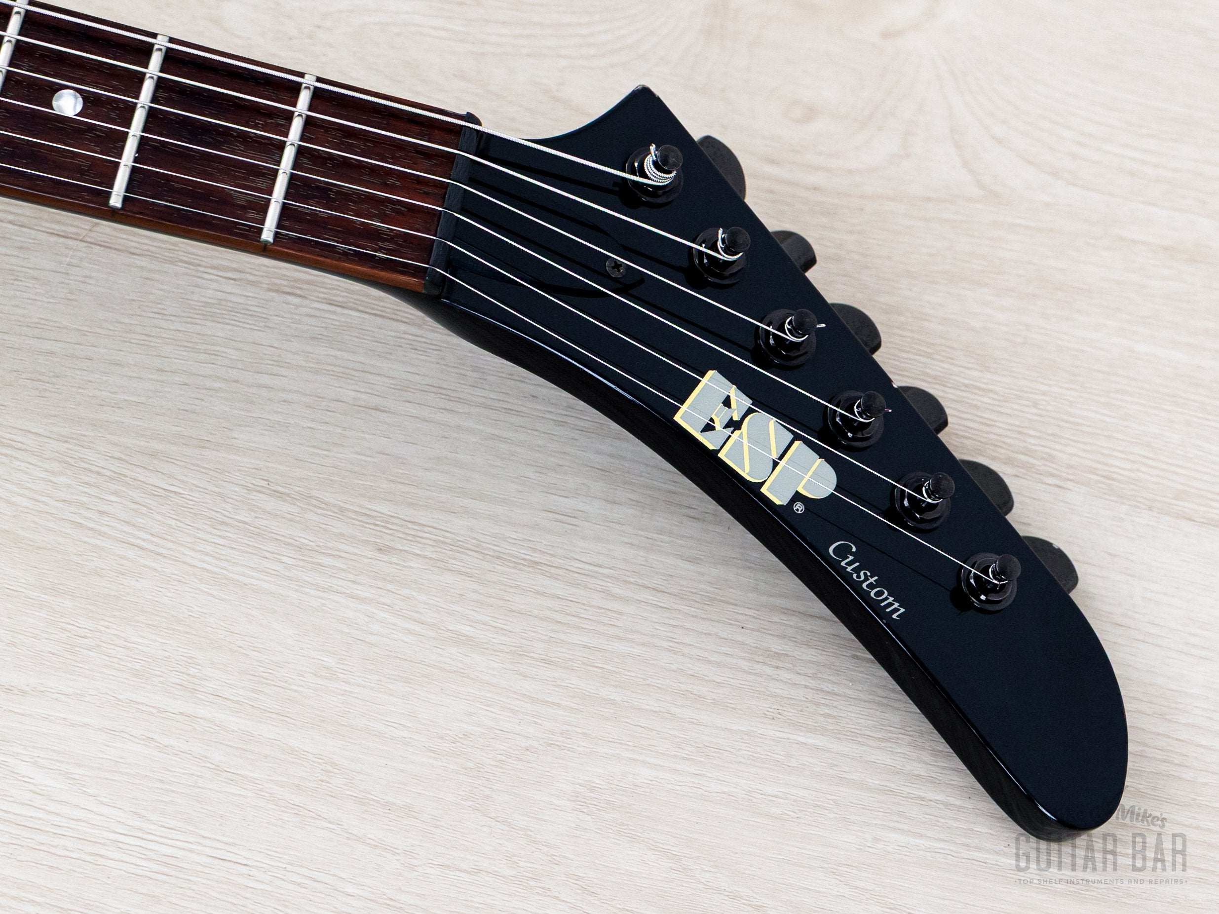 1998 ESP Custom EXP Explorer Black w/ EMG 81 w/ Case