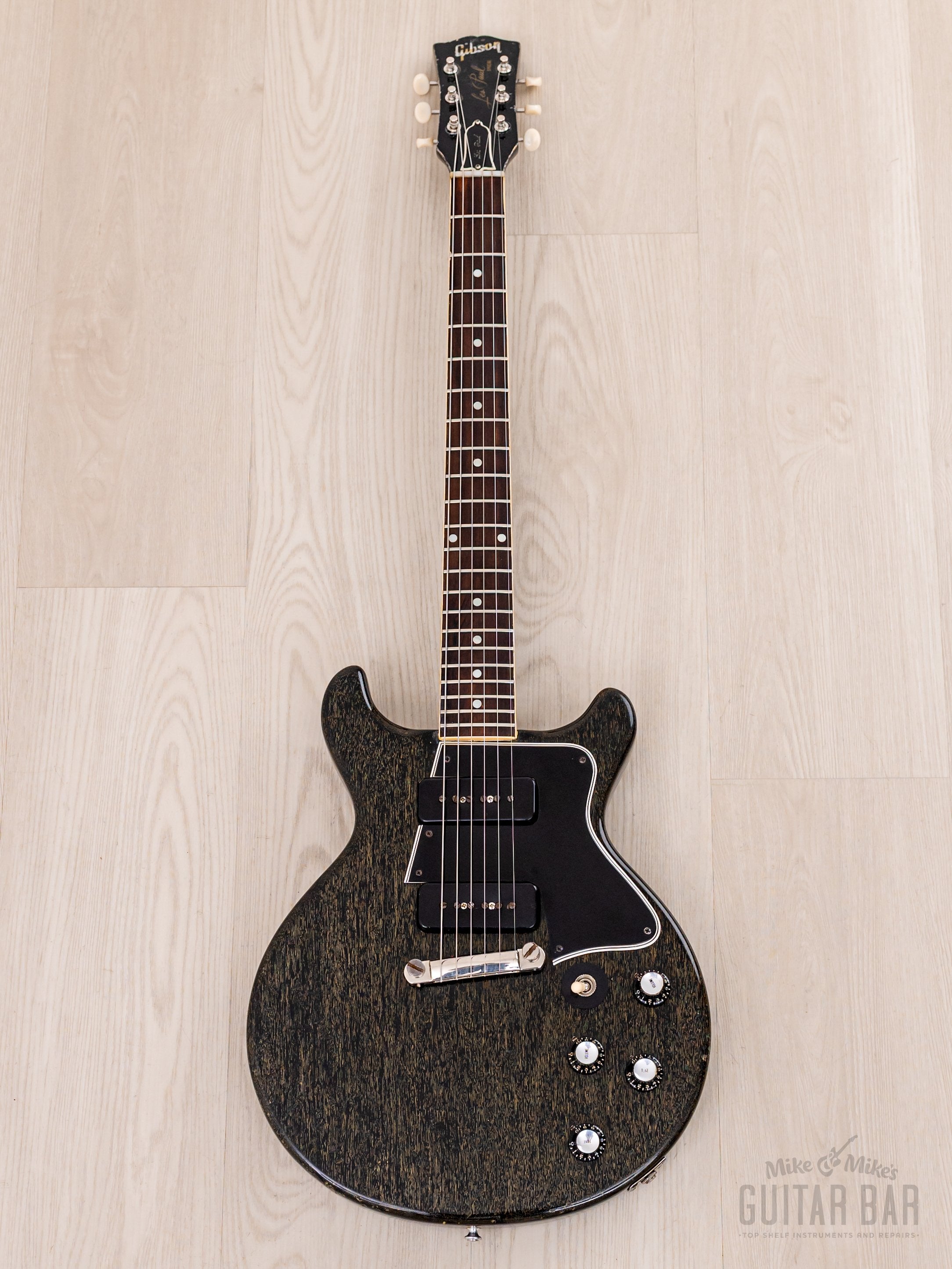 CapeR様Gibson Custom Shop LesPaul Special 1961 Gibson Les Paul Special Double Cut Vintage Guitar Silver Fox (Dog