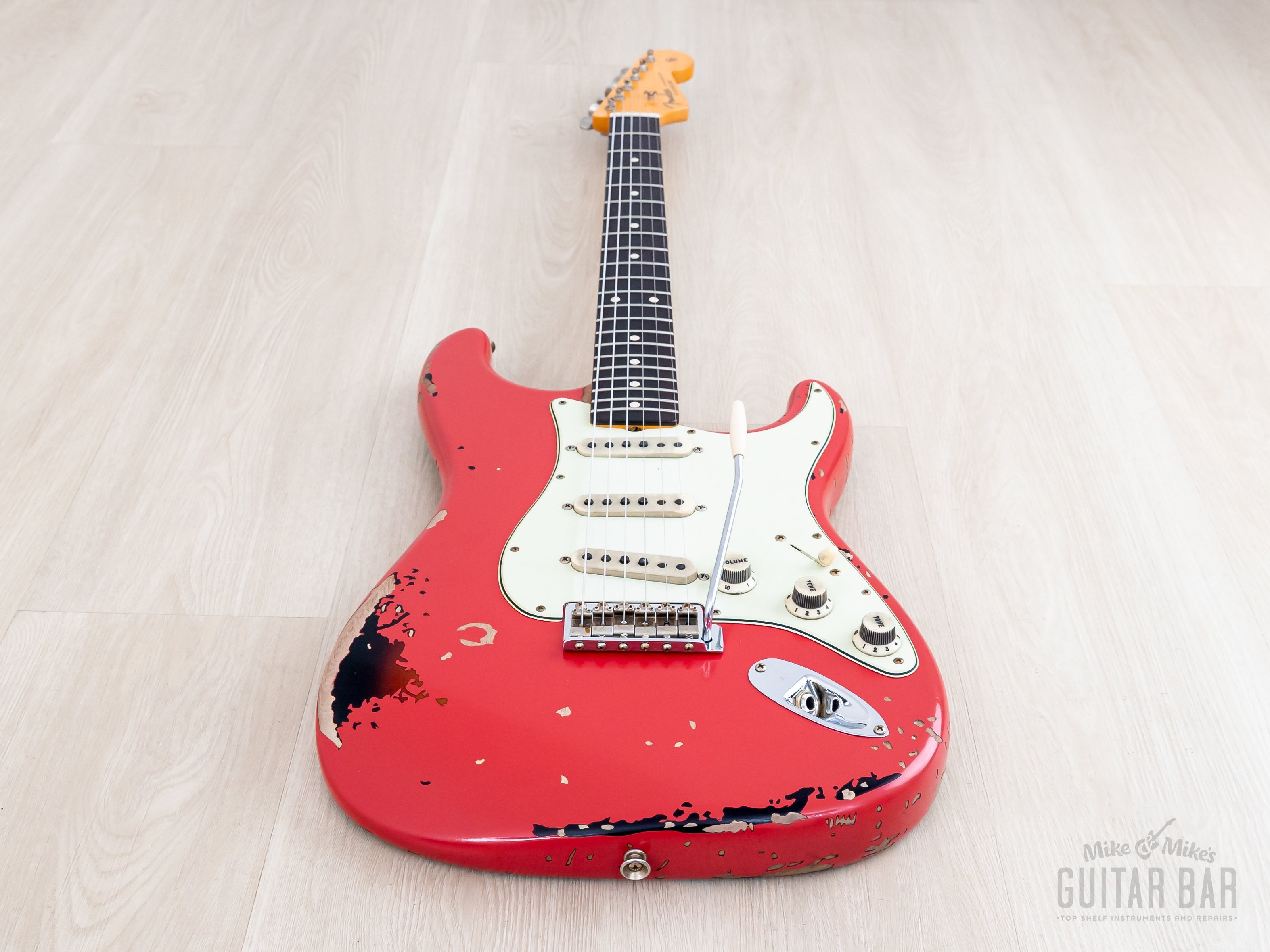 2024 Fender Custom Shop Michael Landau 1963 Stratocaster Relic Fiesta