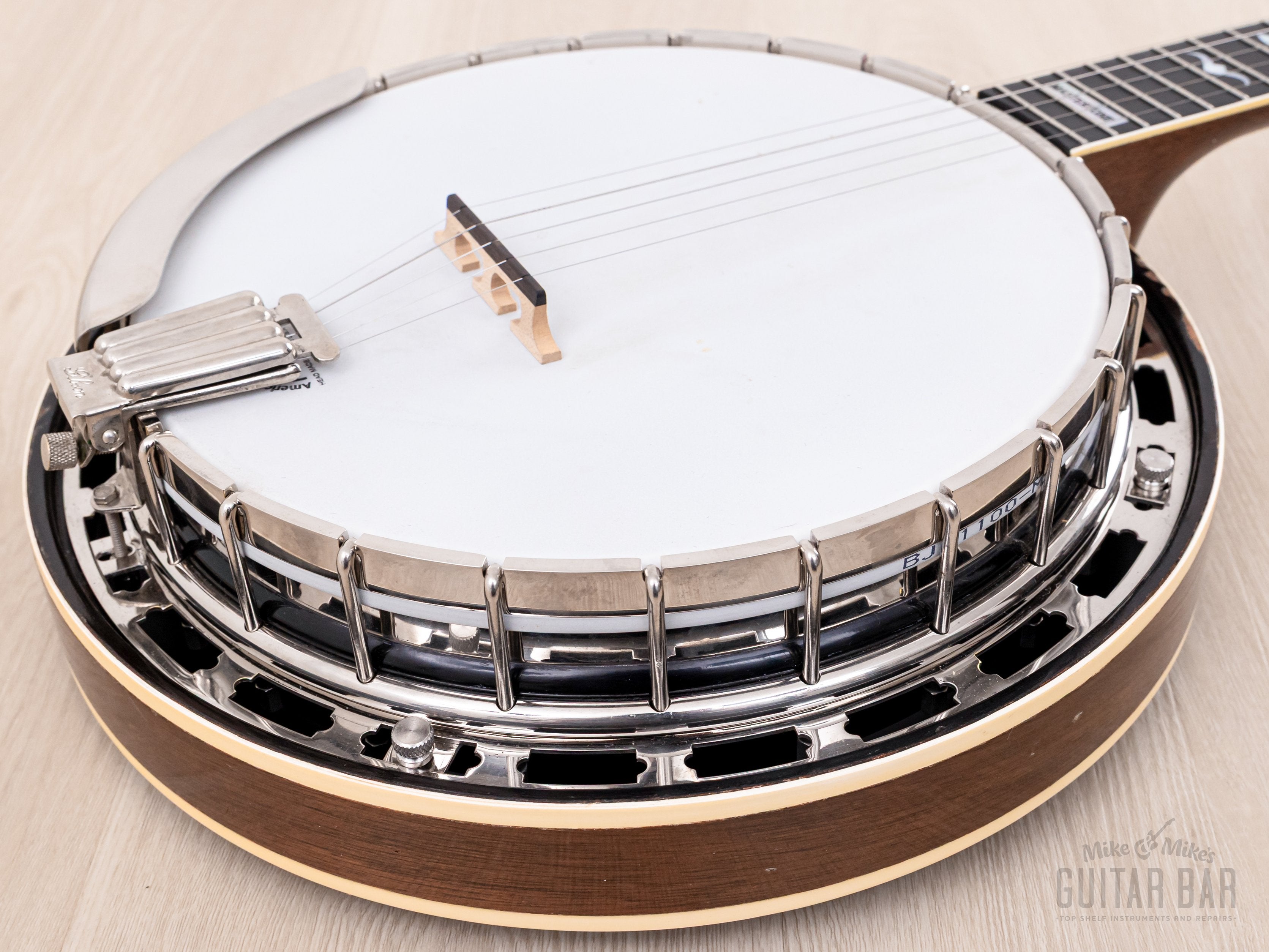 1974 Gibson RB-250 Mastertone Vintage 5-String Banjo w/ Case