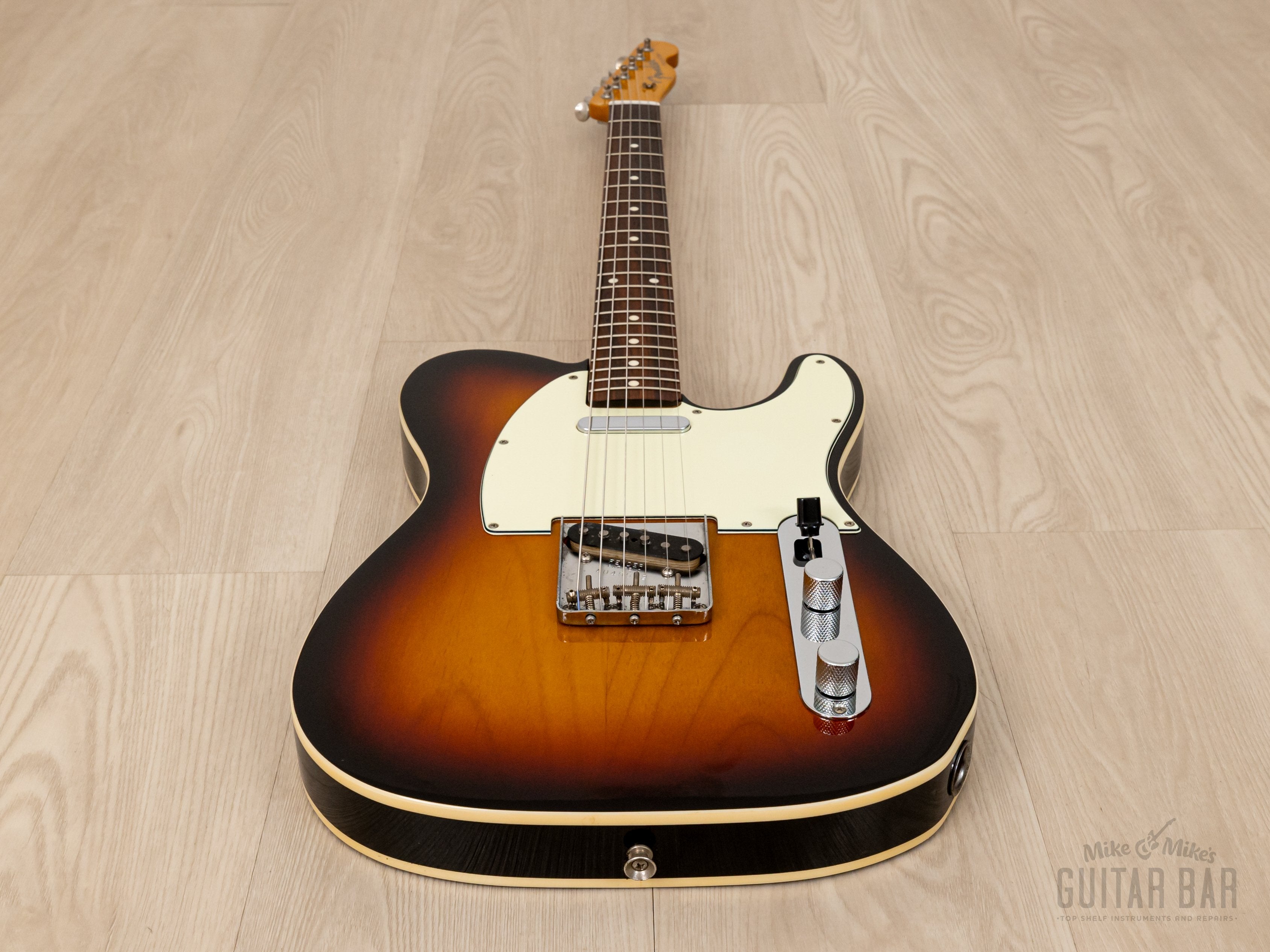 2008 Fender Telecaster Custom ‘62 Vintage Reissue TL62B-TX Sunburst w/ USA  Pickups, Japan CIJ