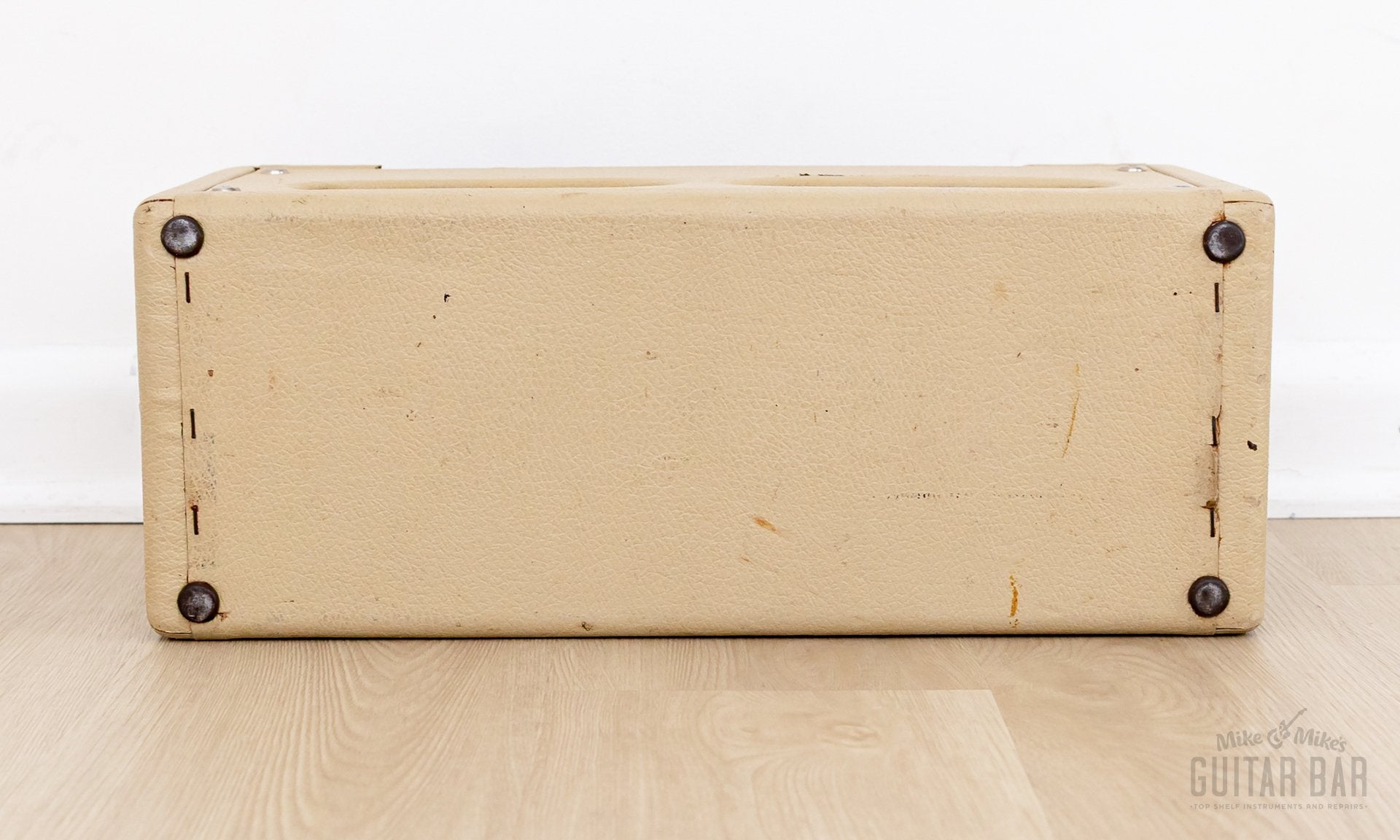 1965 Fender Reverb Unit Pre-CBS Vintage Tube Tank 6G15 Circuit Smooth