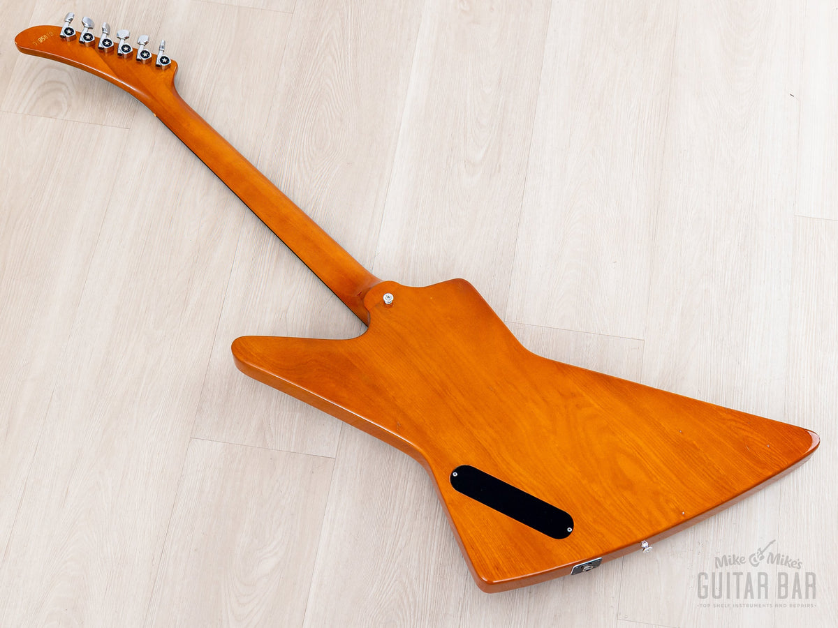 1979 Greco EX800 Explorer, full back angled view