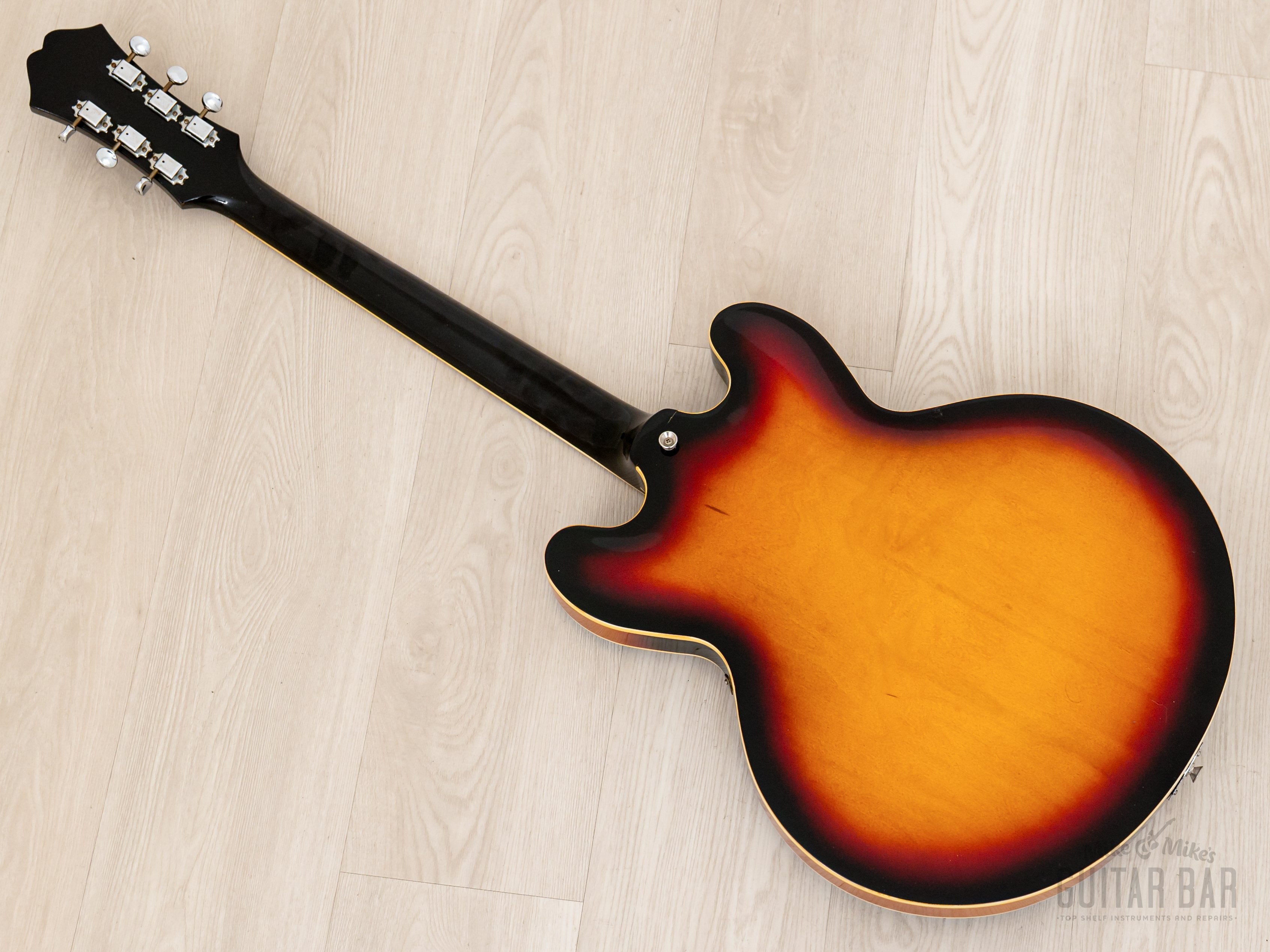 1996 Epiphone Casino Sunburst w/ Case, Peerless