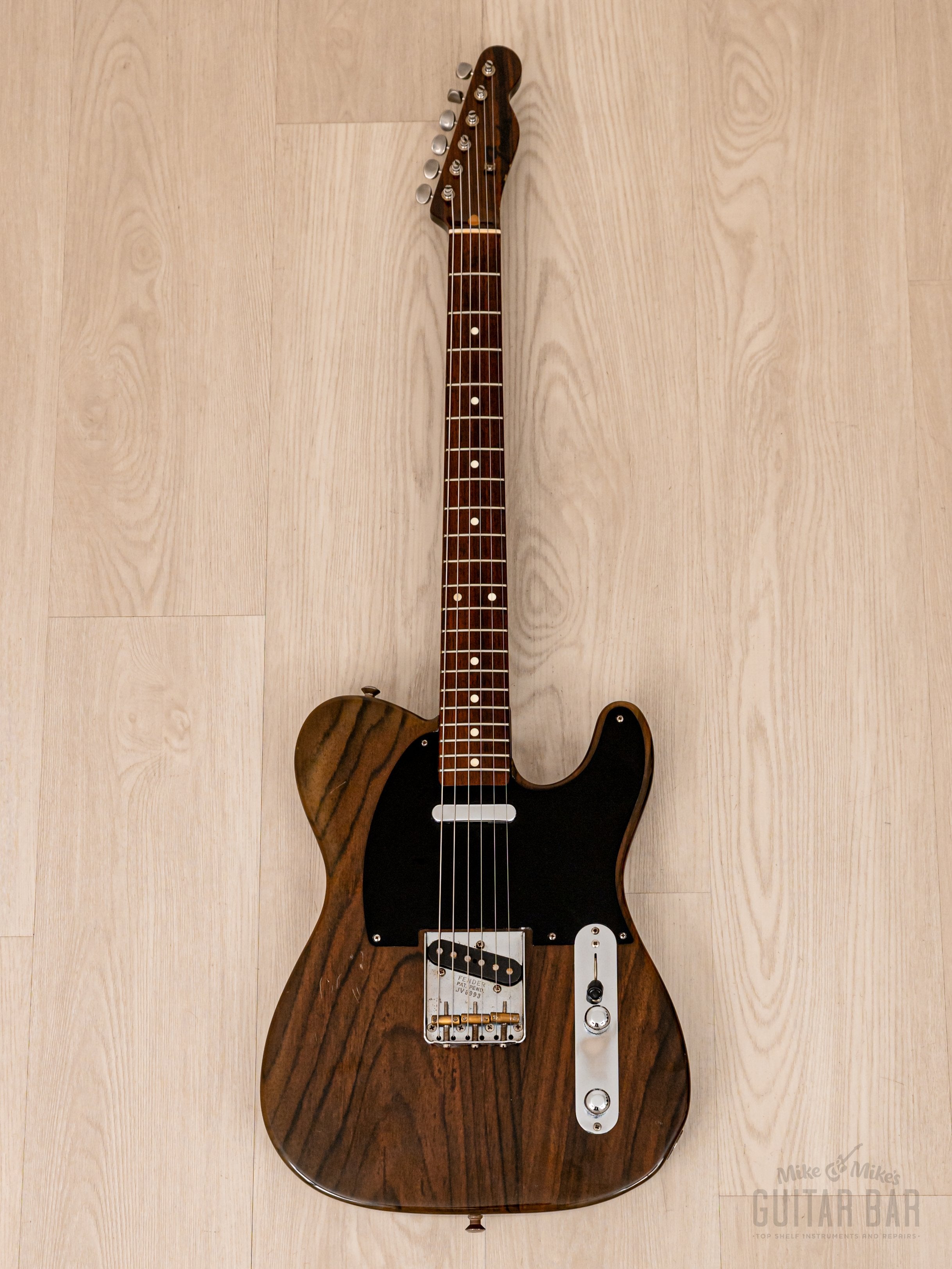 1985 Fender JV Rosewood Telecaster '69 Vintage Reissue TL69-115 All Rose w/  Fullerton Pickups, Japan MIJ Fujigen