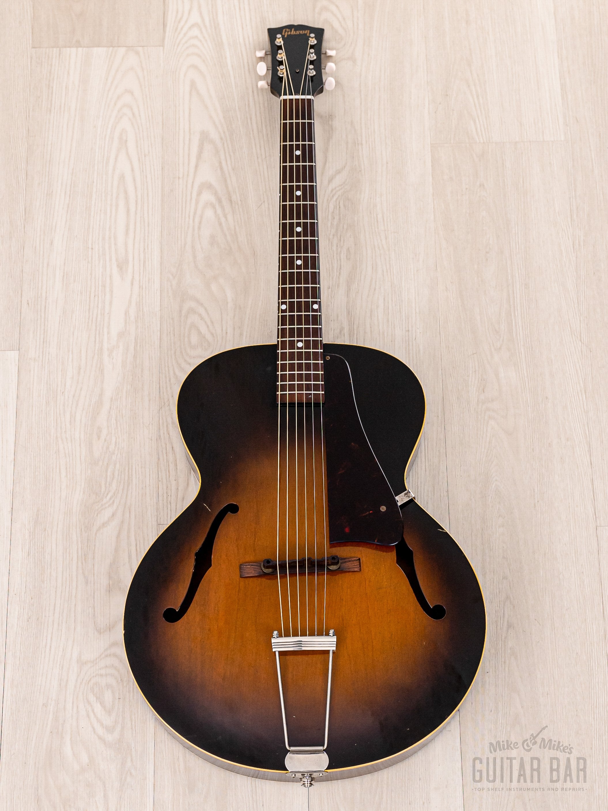 1954 Gibson L-48 Vintage Archtop Acoustic Guitar w/ K&K Pickup, Case