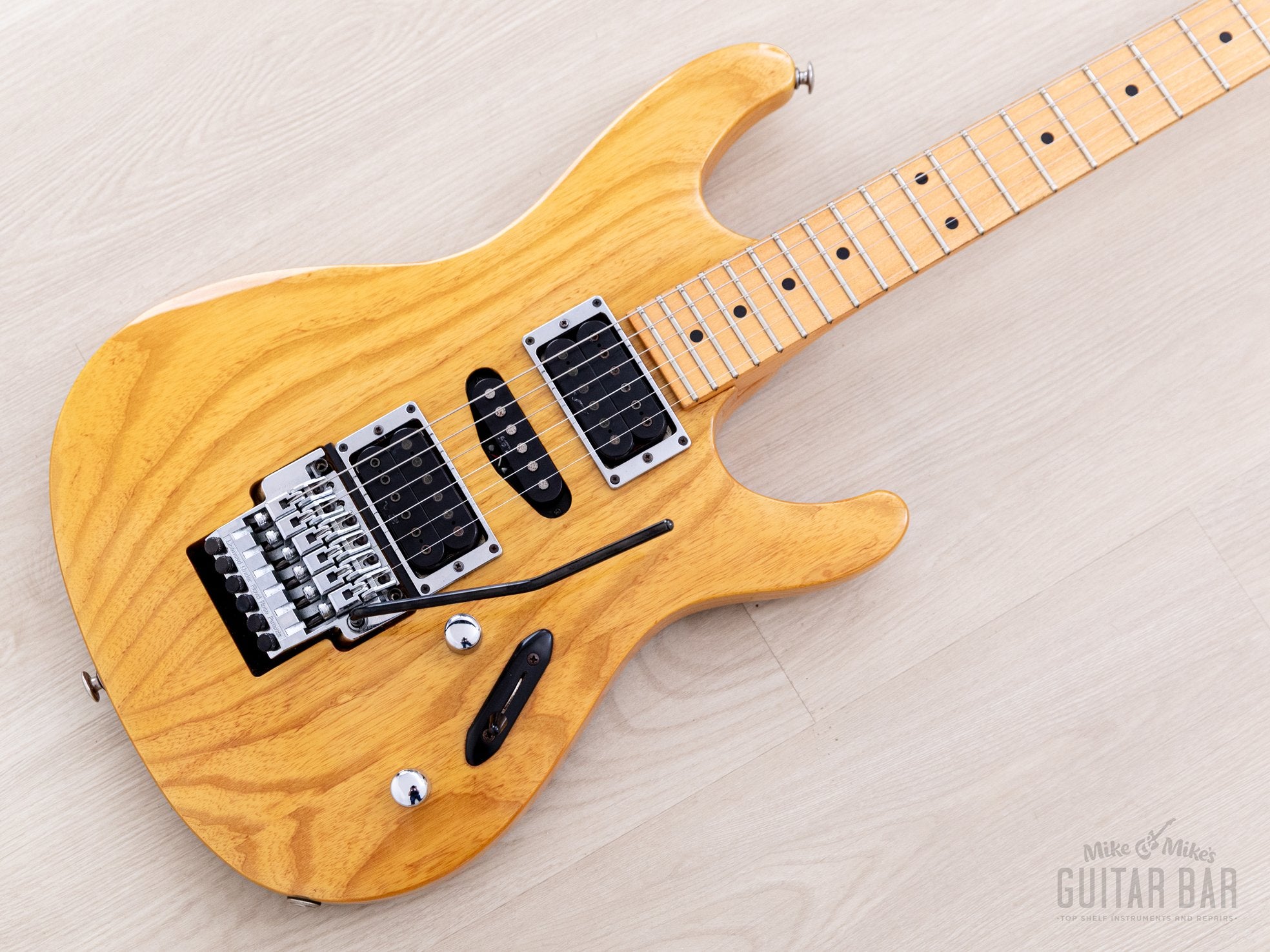 1993 Ibanez SI850M Spot Model HSH Natural w/ Lo-Pro Edge