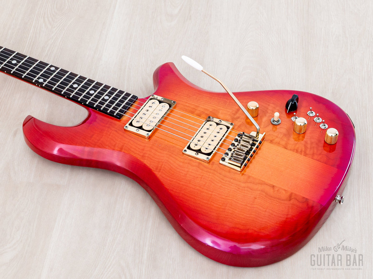 Eagle angled body view with tremolo arm