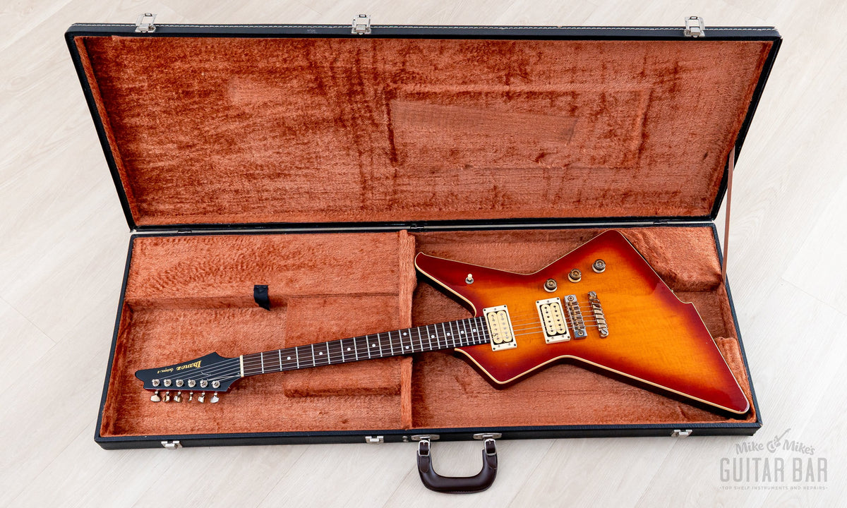 1981 Ibanez DT400 in original hardshell case