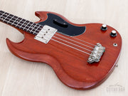 1964 Gibson EB-0 bass - body front angle