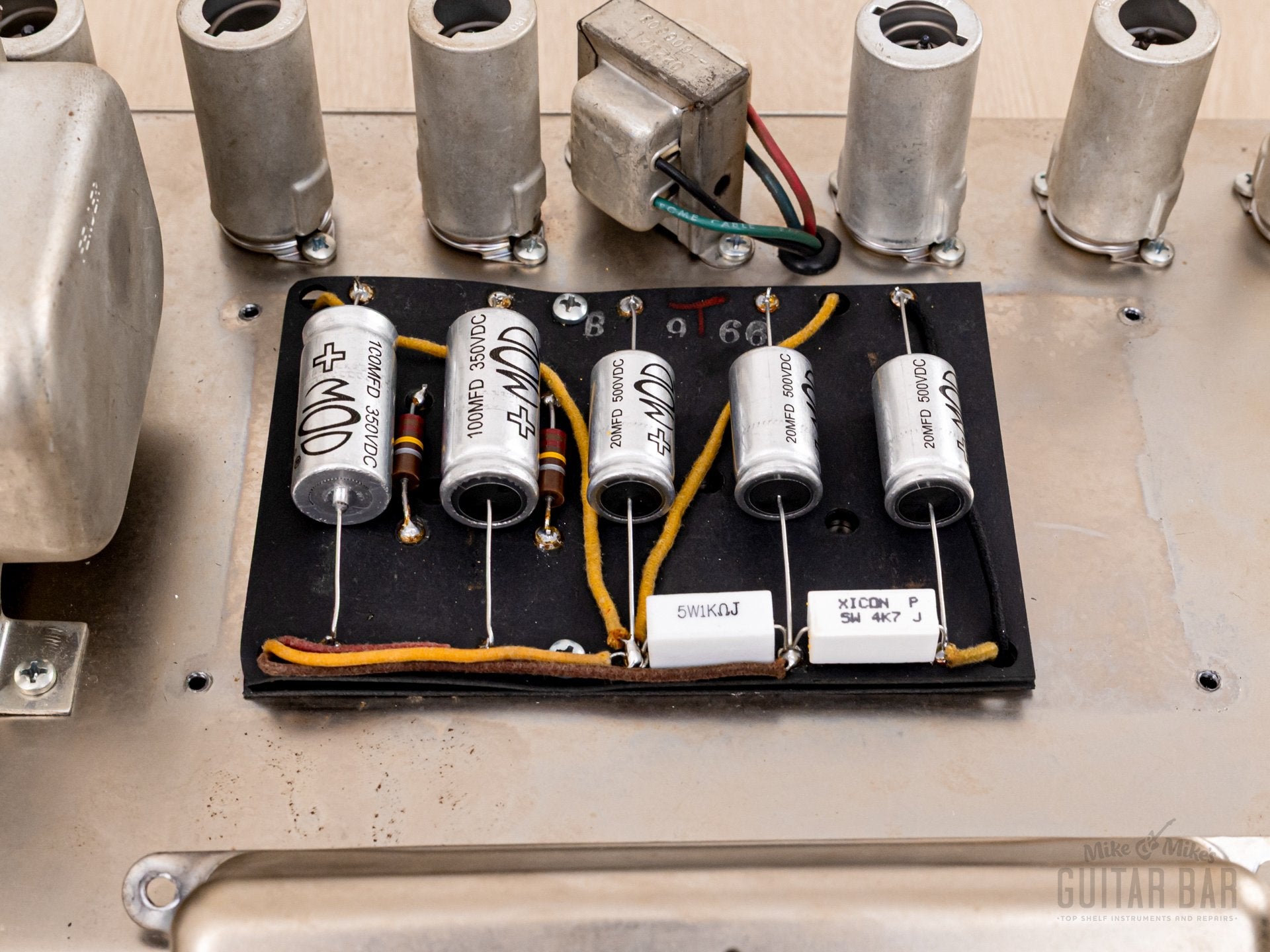 1966 Fender Super Reverb Black Panel Vintage Tube Amp AB763 4x10 w/ CT