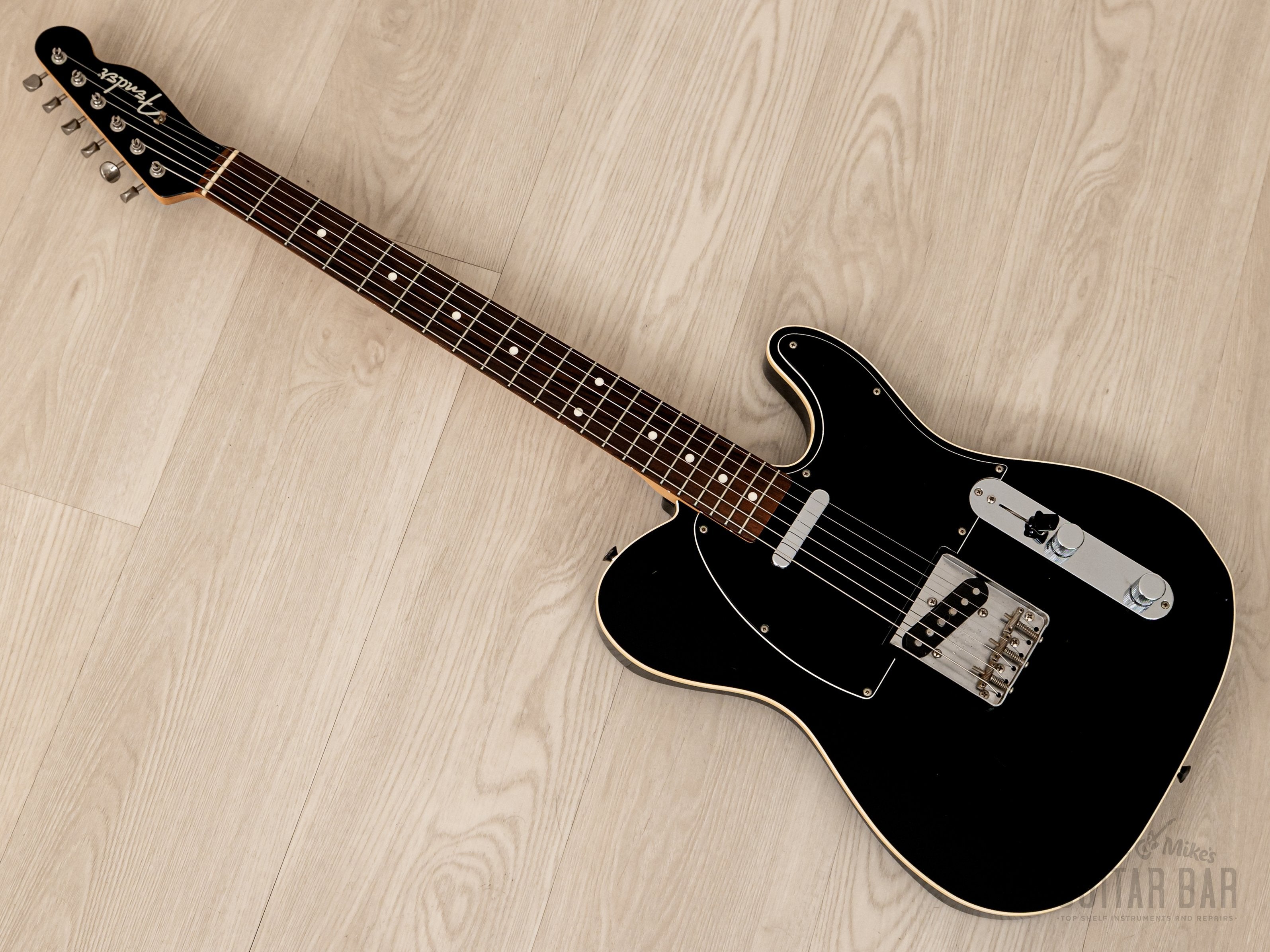 2008 Fender Telecaster TL62B-TX/MH, Bound Top & Matching Headstock w/ USA  Pickups, Japan CIJ