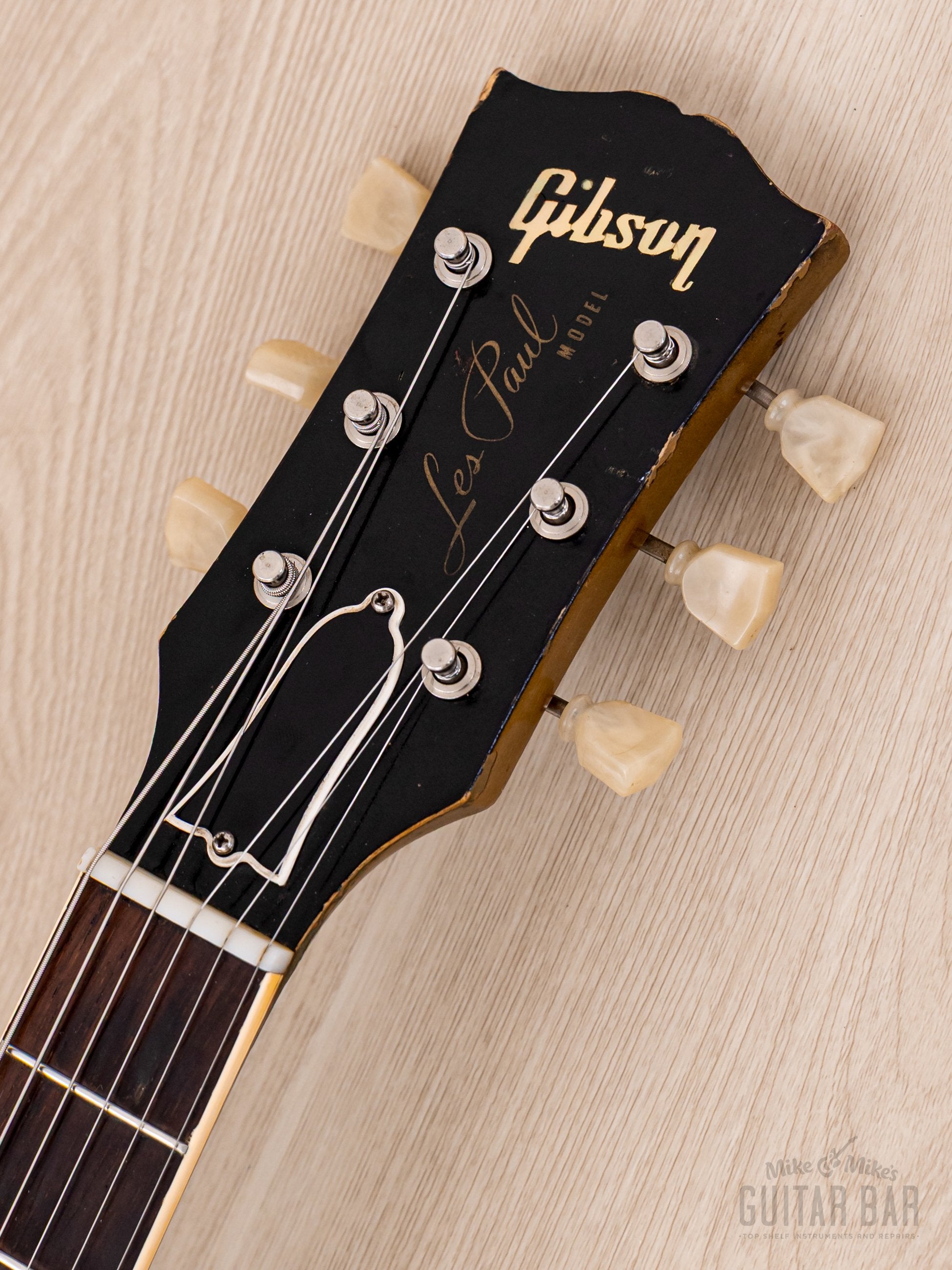1954 Gibson Les Paul Standard Goldtop Vintage Guitar 