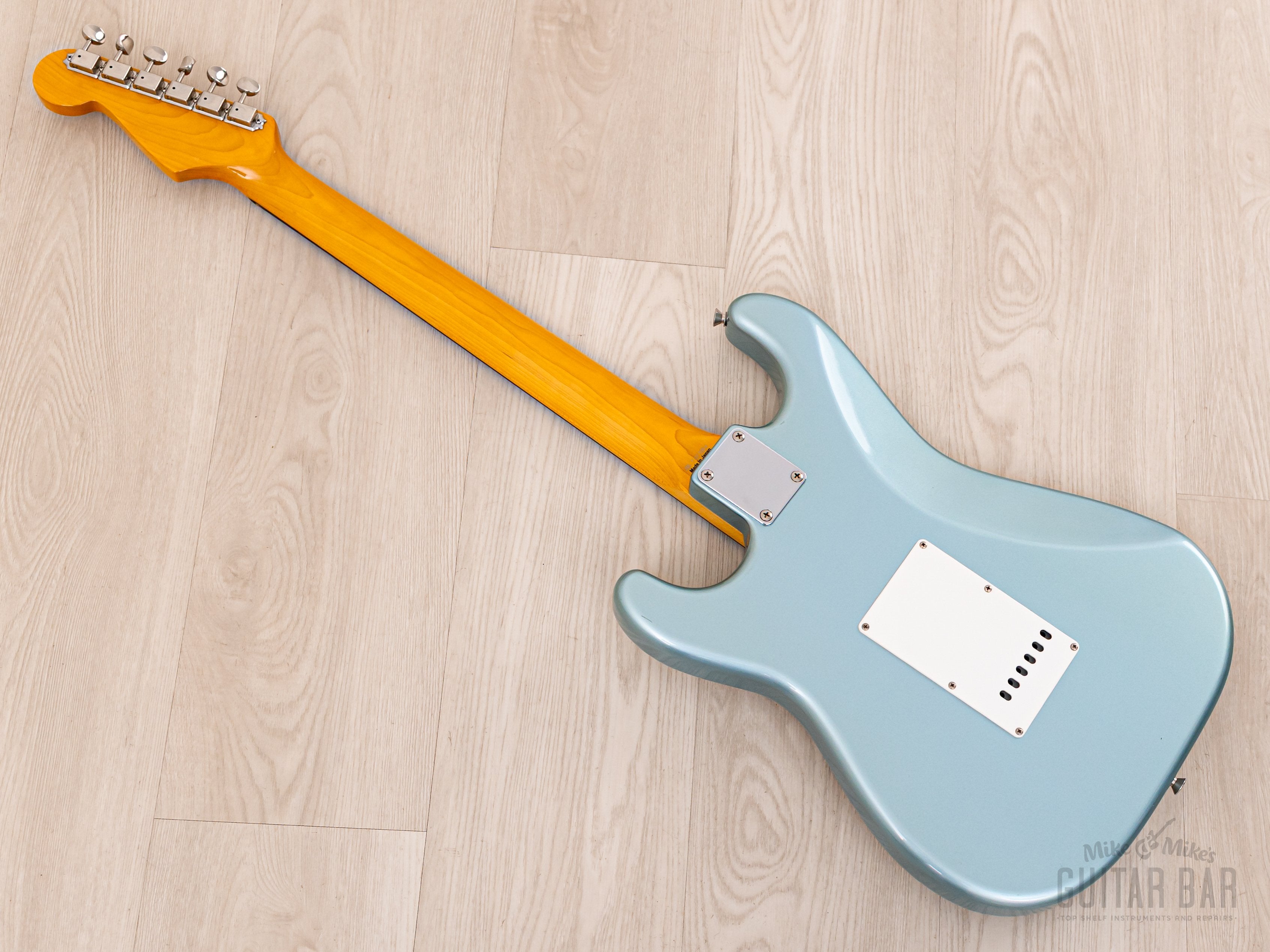 2007 Fender Stratocaster '62 Vintage Reissue ST62-US Ice Blue Metallic