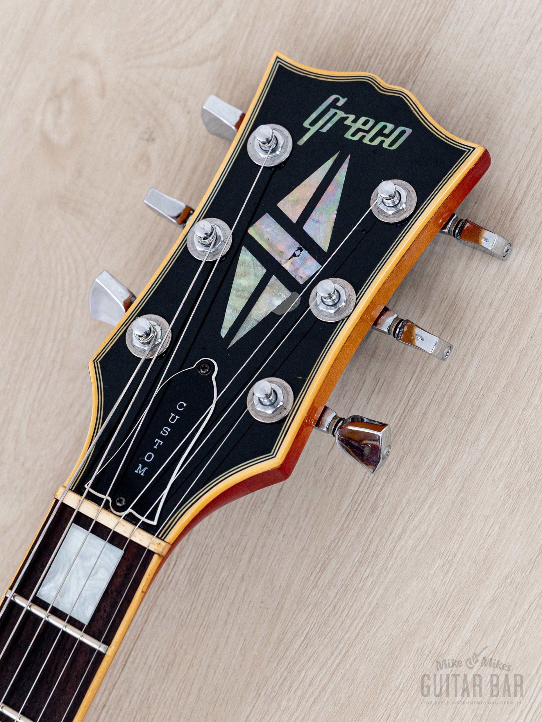 1978 Greco EG600 Custom Triple Pickup Vintage Electric Guitar w/ Maxon