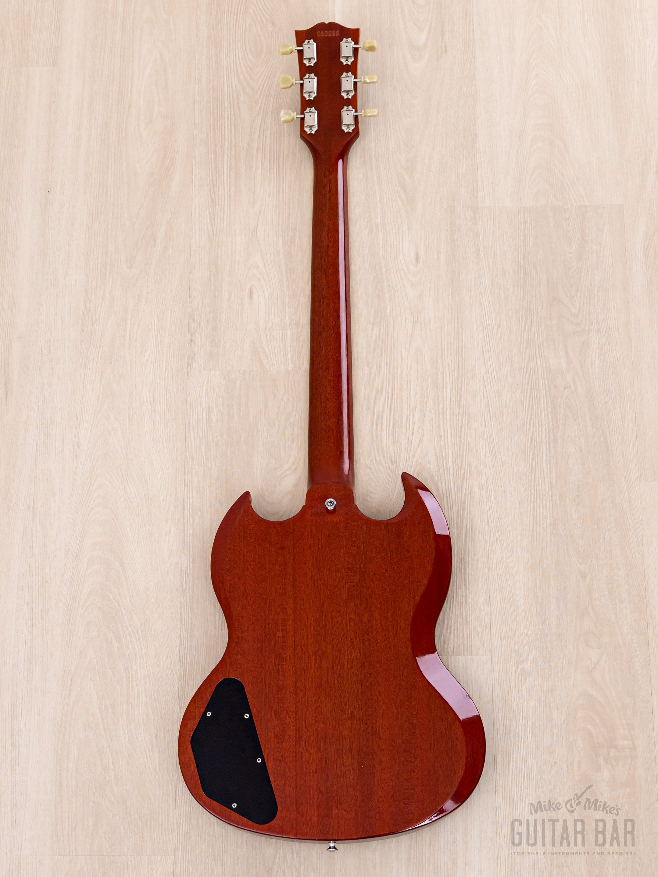 2008 Gibson Custom Shop Historic VOS ‘61 Les Paul SG Standard Heritage Cherry w/ Duncan Antiquity PAFs, Case & COA