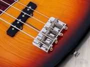 Fender JV Jazz Bass bridge pickup and bridge