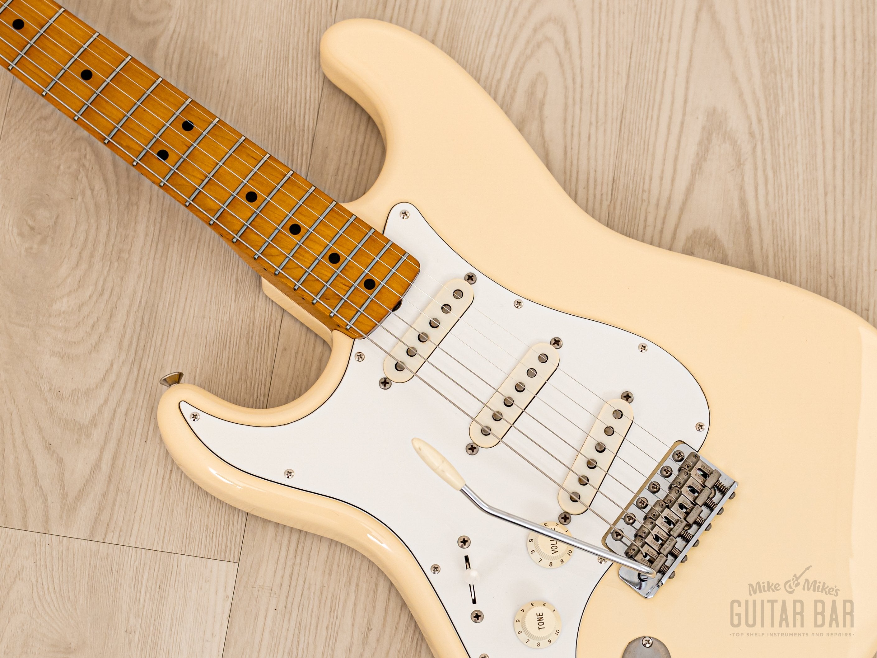 1990 Fender Order Made '67 Stratocaster ST67 JH Hendrix Reverse Body w/ USA Pickups, Japan MIJ Fujigen