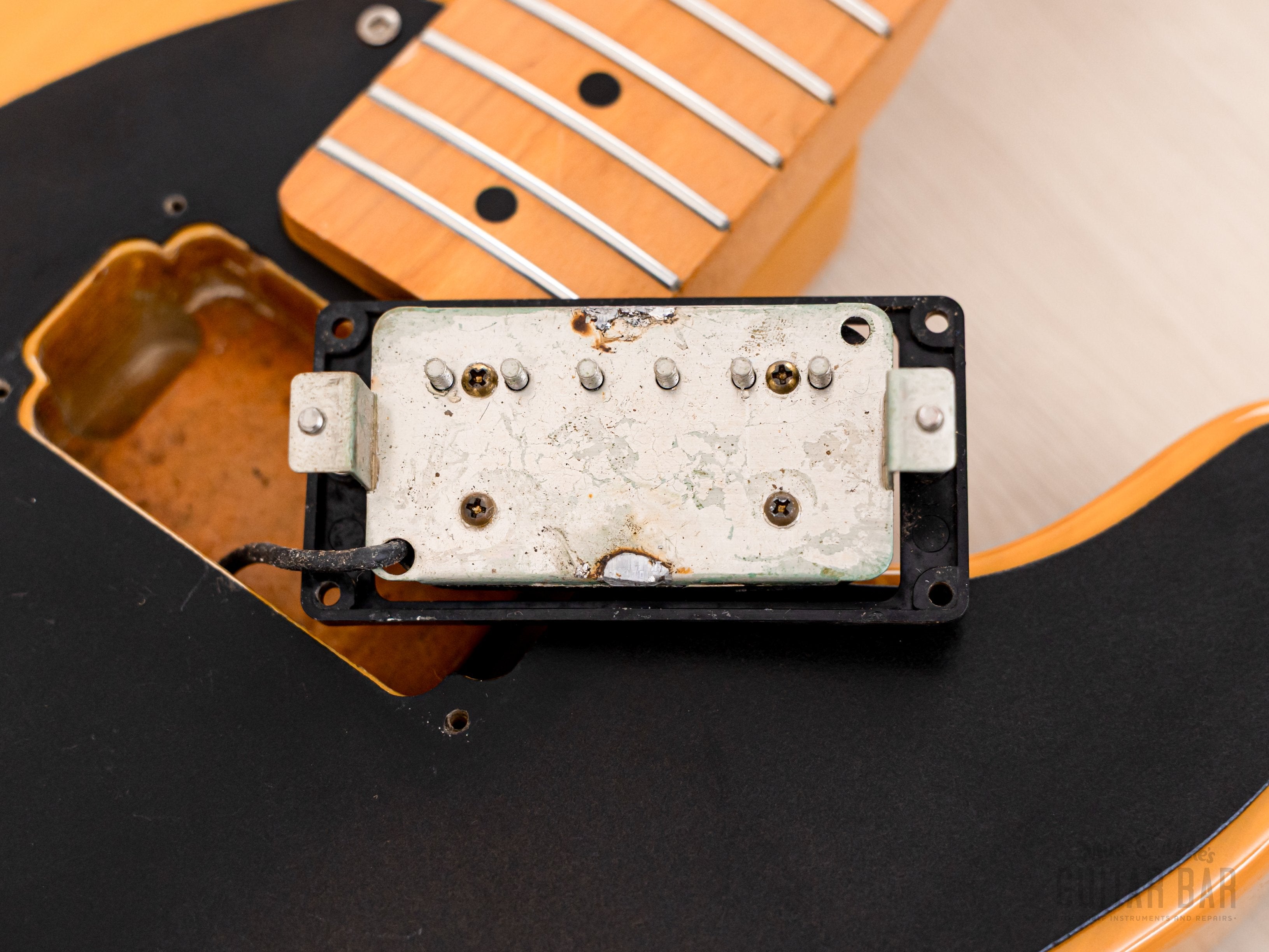 1989 Fender '52 Telecaster TL52-70SPL Keith Richards Micawber, Japan MIJ Fujigen