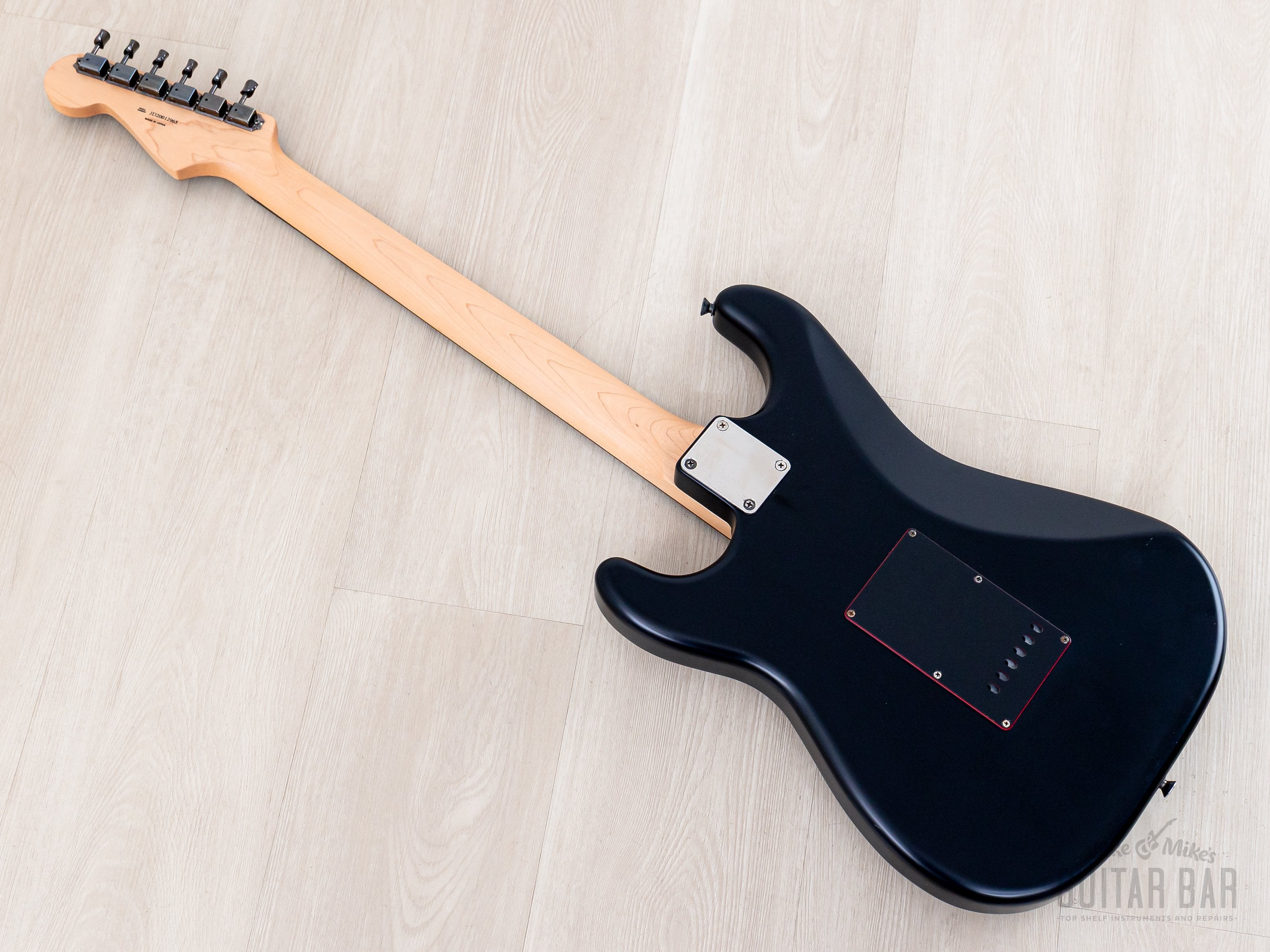 2020 Fender Stratocaster Noir SSS Limited Edition Matte Black, Japan M