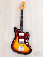 1965 Fender Jazzmaster Sunburst, full front view