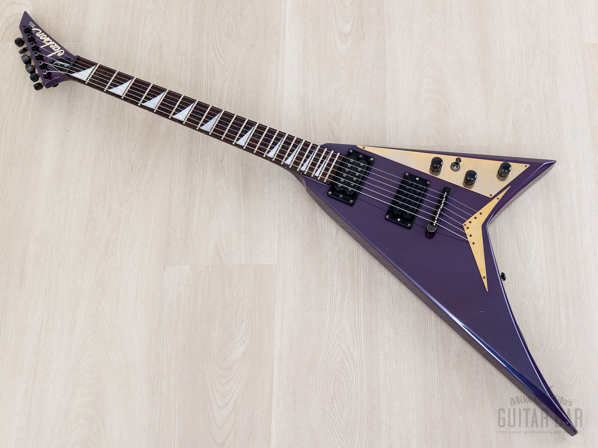Grover Jackson RR/L.P-90 MDRレフティ 1990 Grover Jackson Black > Guitars Electric Solid Body | A