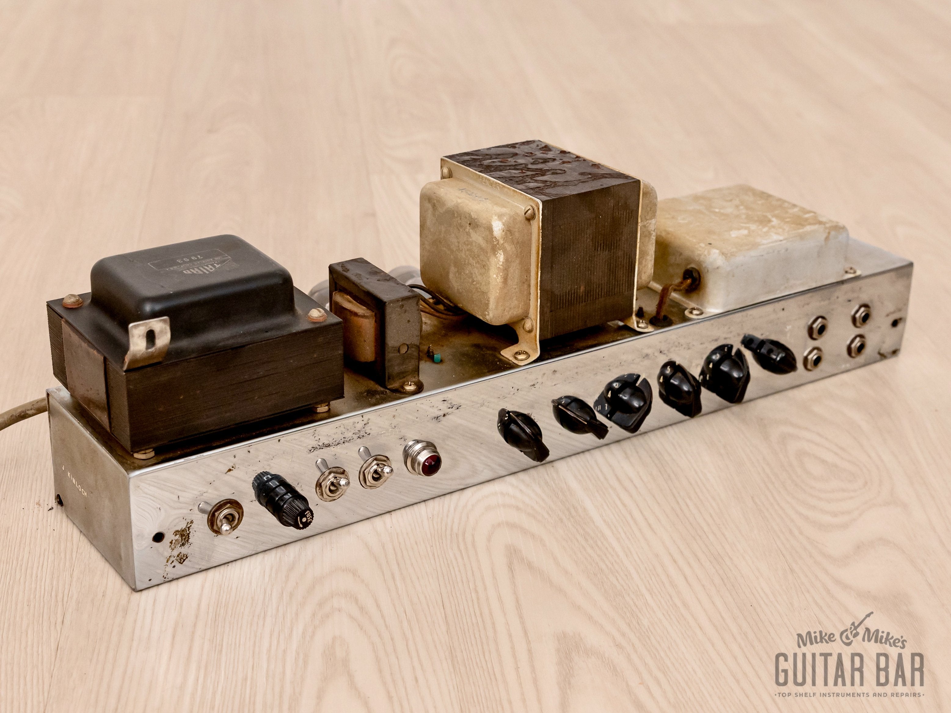 1958 Fender High Power Tweed Twin 5F8-A Vintage Tube Amp 2x12 w/ Jense