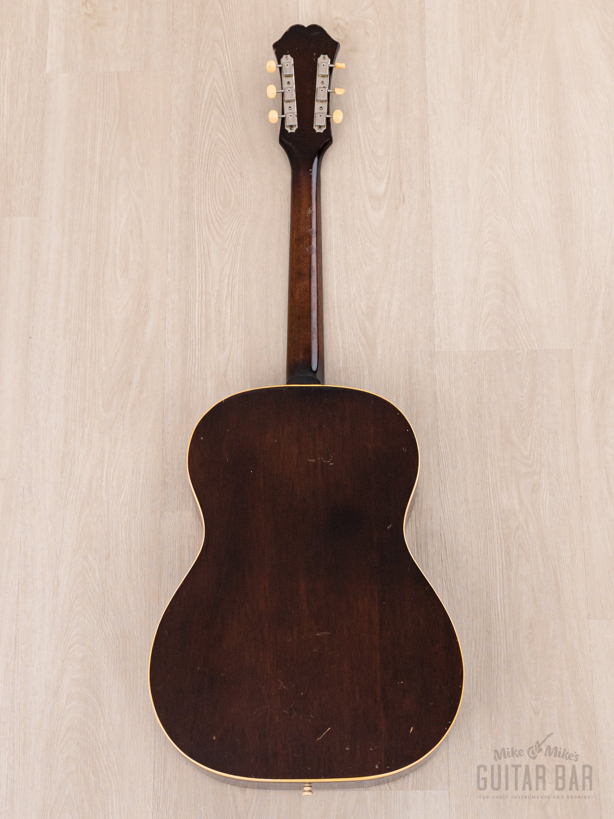 1965 Epiphone Cortez FT-45N Vintage Gibson-made Acoustic Guitar w/ Case, Kalamazoo B-25N