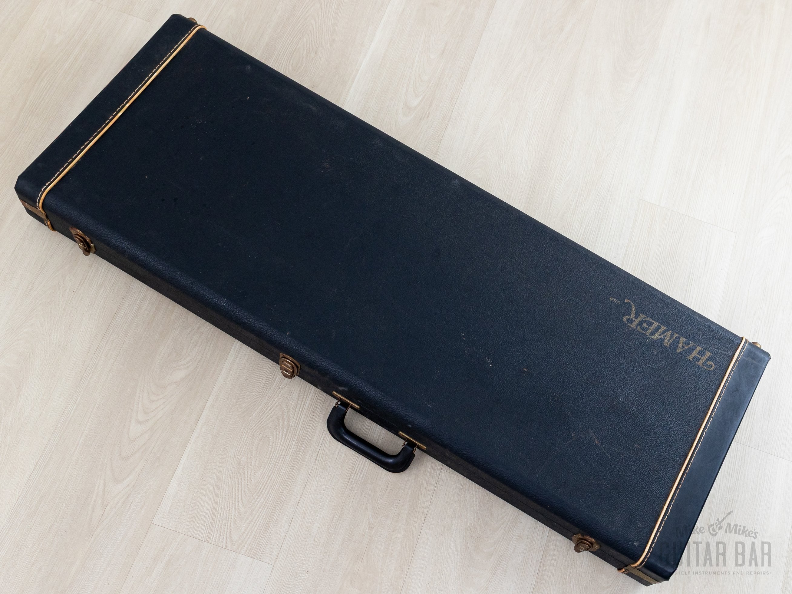 1991 Hamer USA Centaura Vintage HSS Superstrat Granite w/ DiMarzio, Se