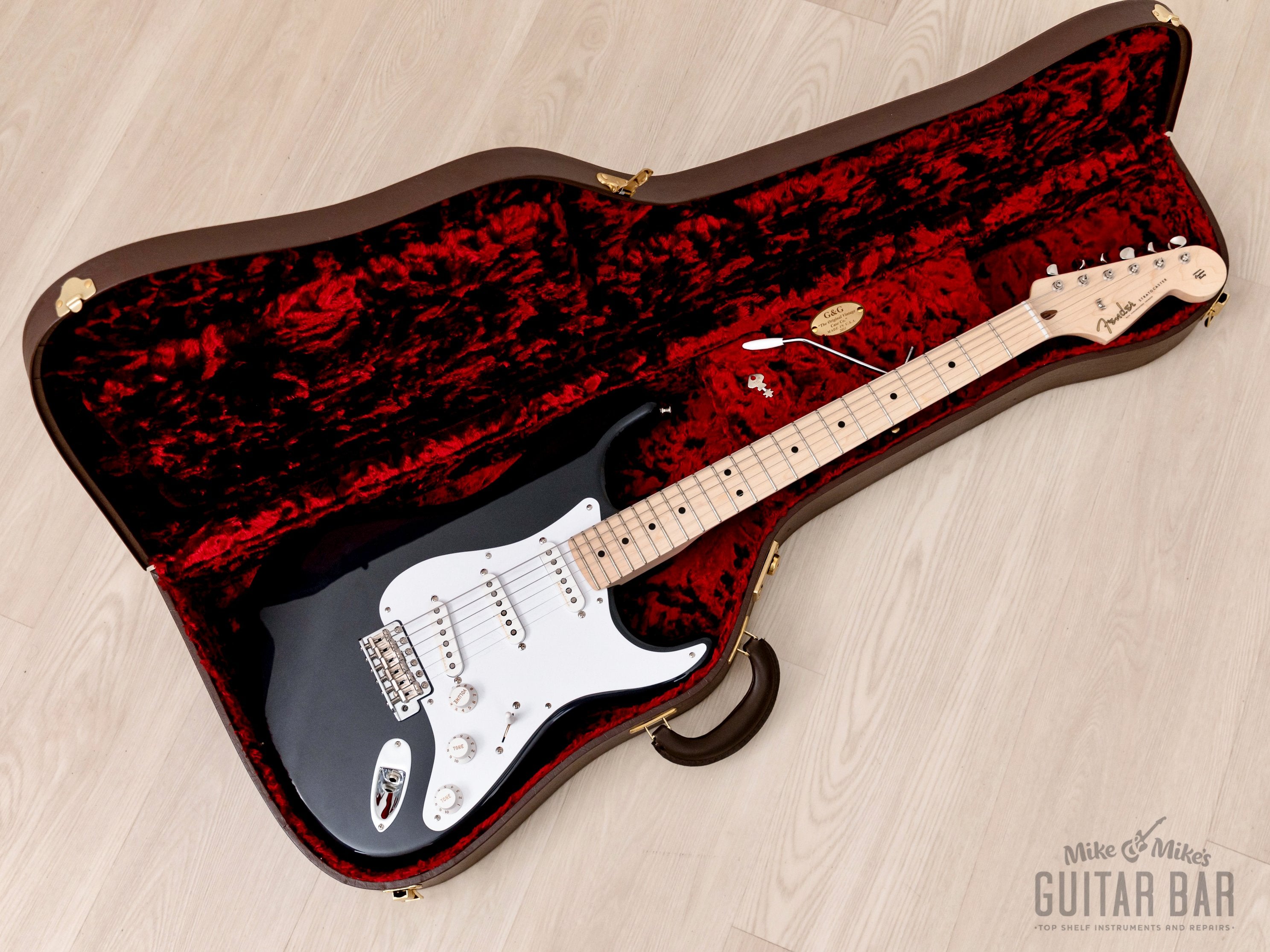 2022 Fender Custom Shop Eric Clapton Signature Stratocaster Mercedes Blue, Near-Mint w/ Case