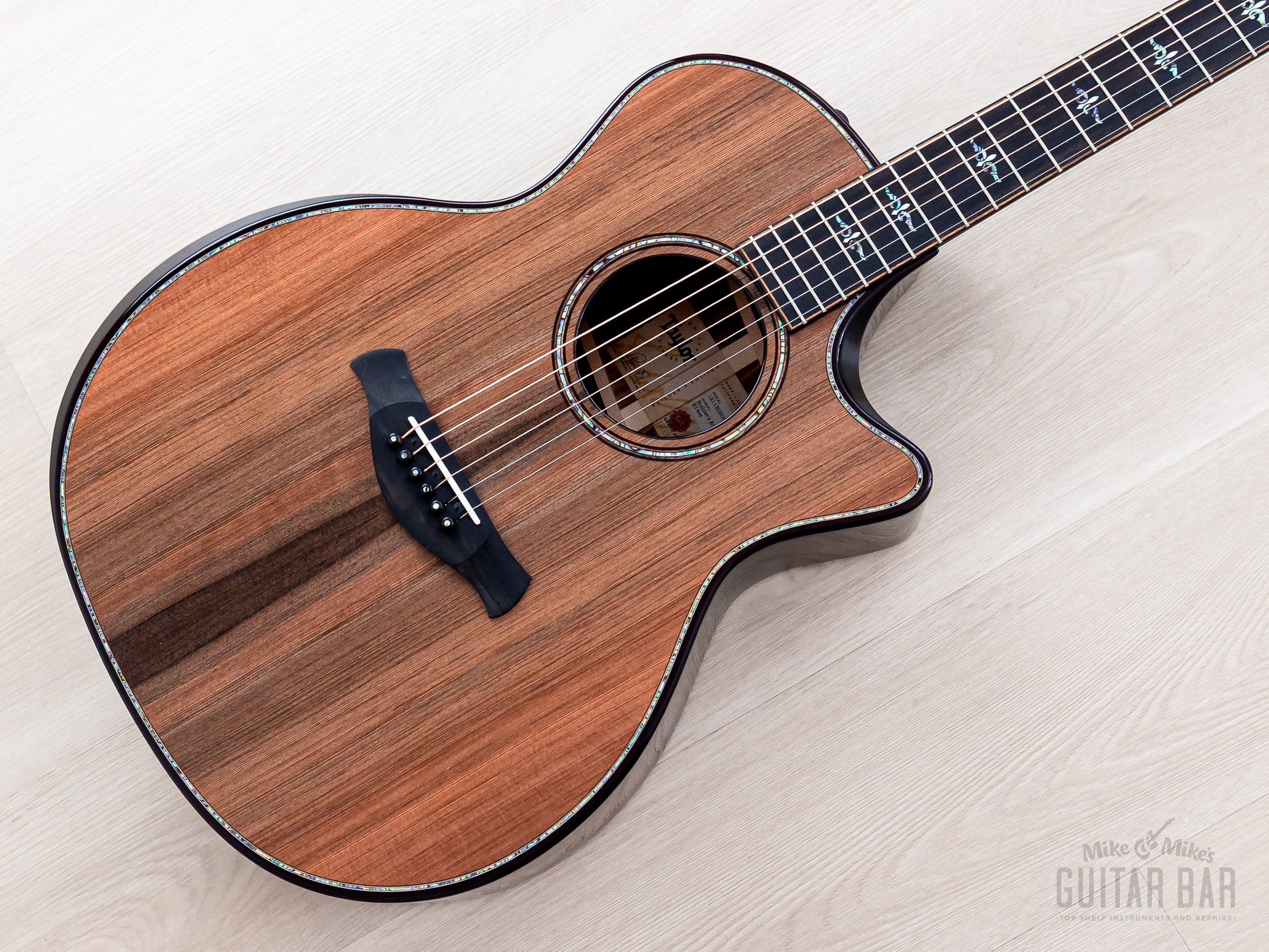 2023 Taylor Builders Edition 914ce Kona Edgeburst, Sinker Redwood + Ho