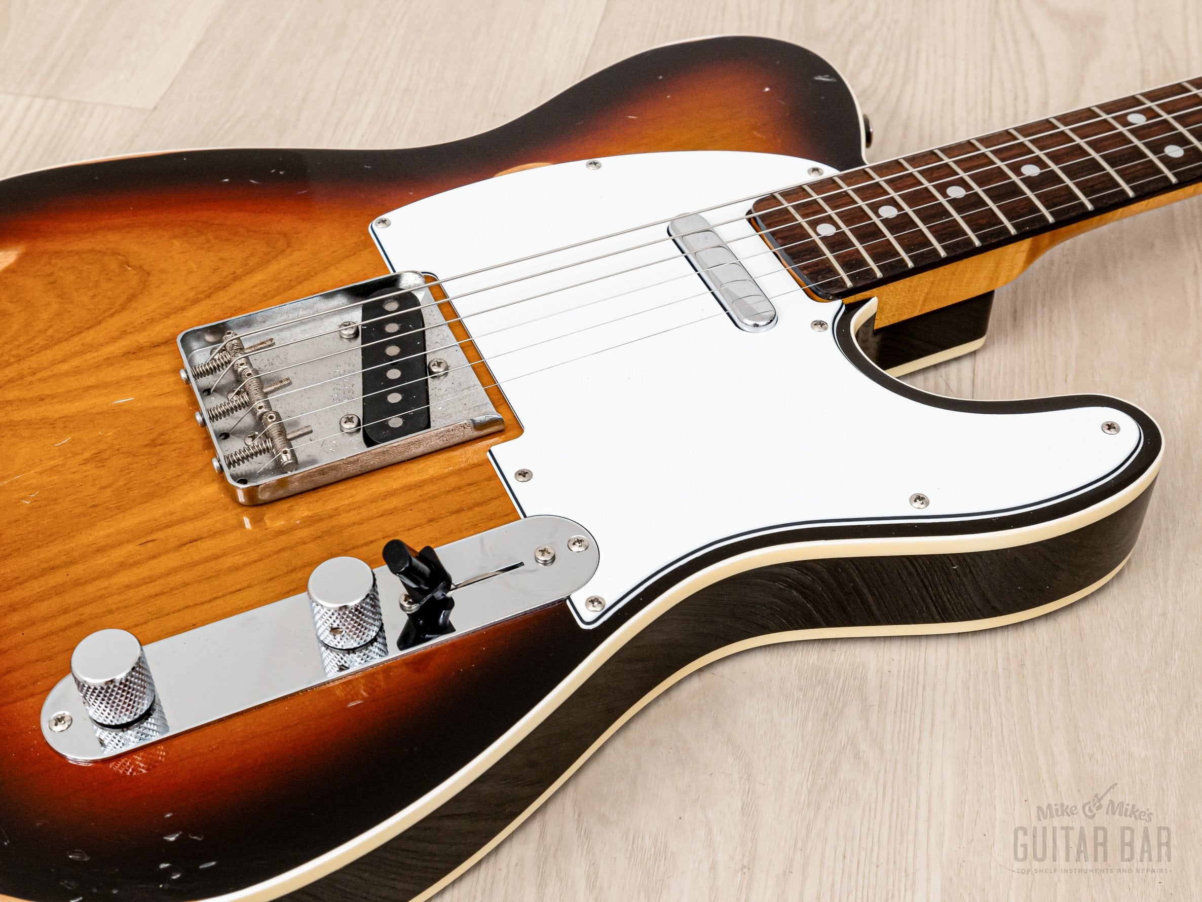 2011 Fender Order Made Telecaster Custom TL62B-67 Non-Catalog w/ Strat Headstock, Japan MIJ