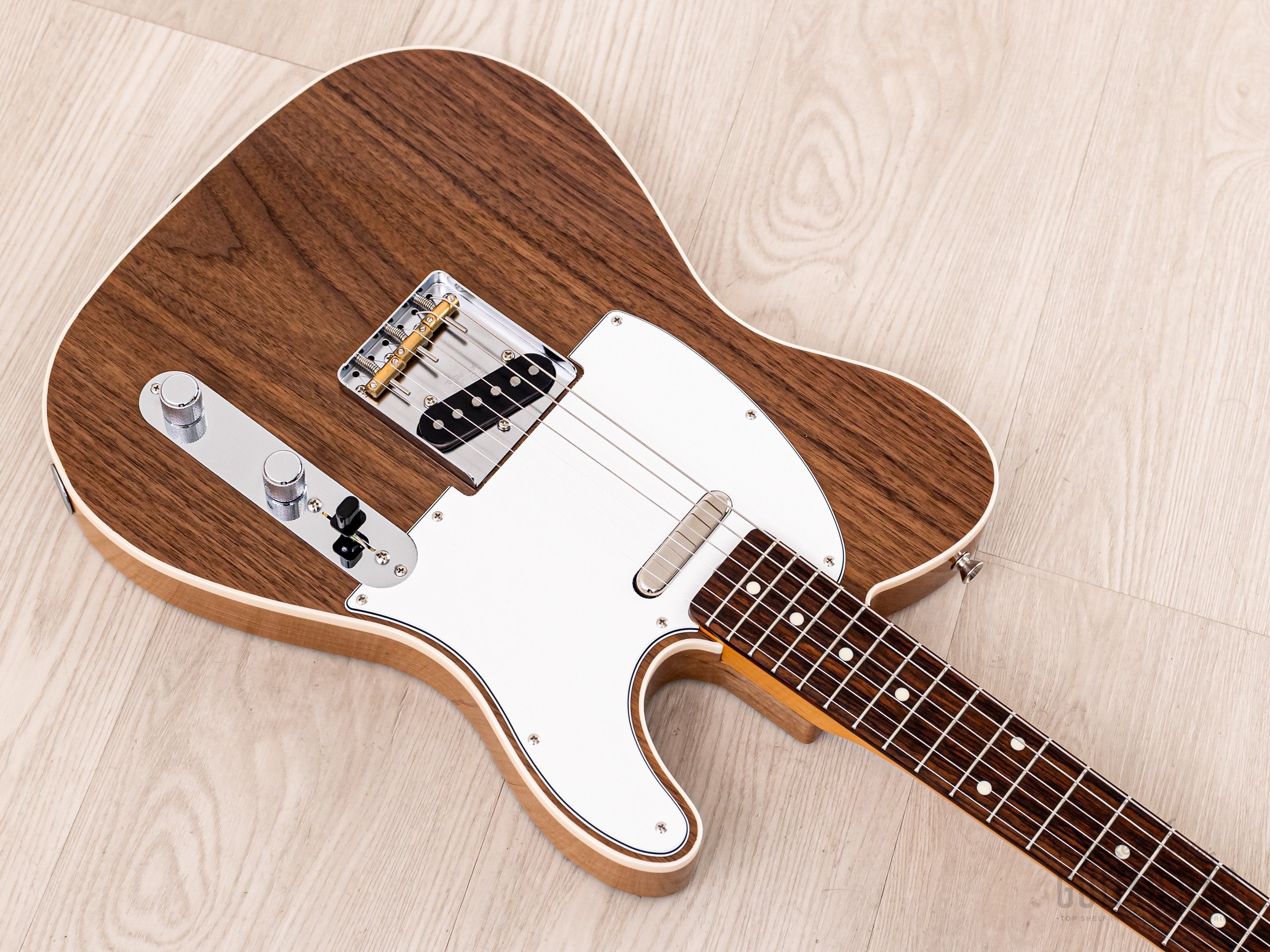 2025 Fender Traditional II 60s Telecaster Custom FSR Walnut, Mint w/ Hangtags, Japan MIJ