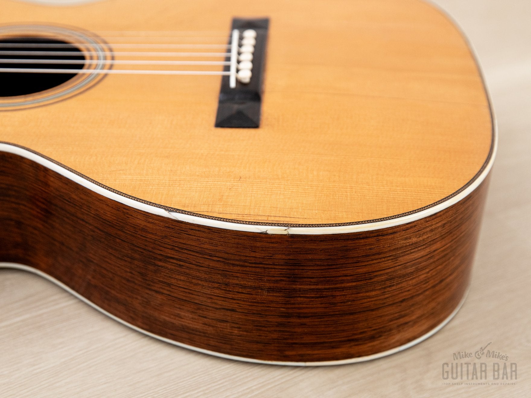 1903 Martin 0-28 Vintage X-Braced Acoustic Guitar Brazilian Rosewood w/ Case