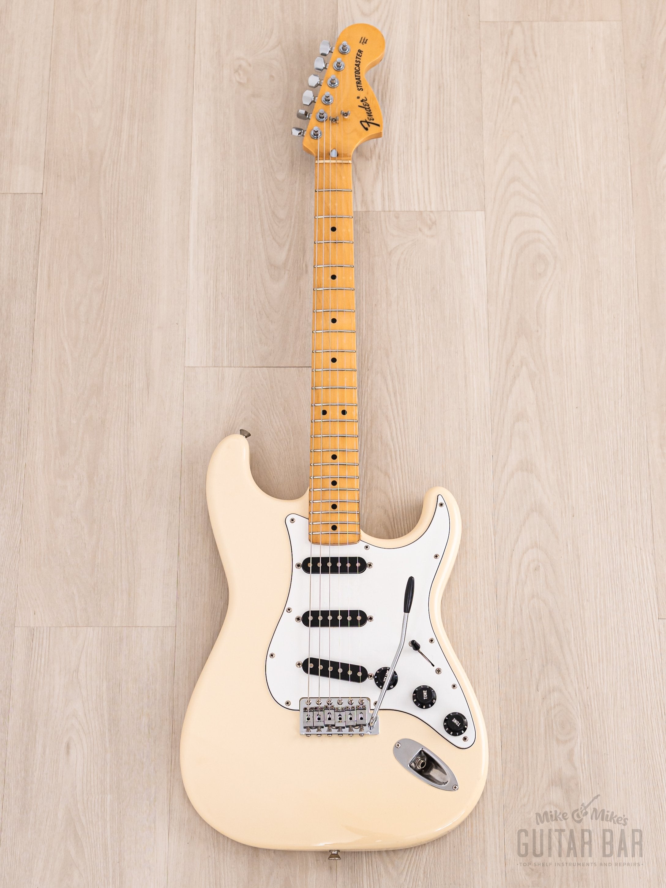 2002 Fender '72 Stratocaster ST72-58US Olympic White w/ American Vintage 57/62 Pickups, Japan CIJ