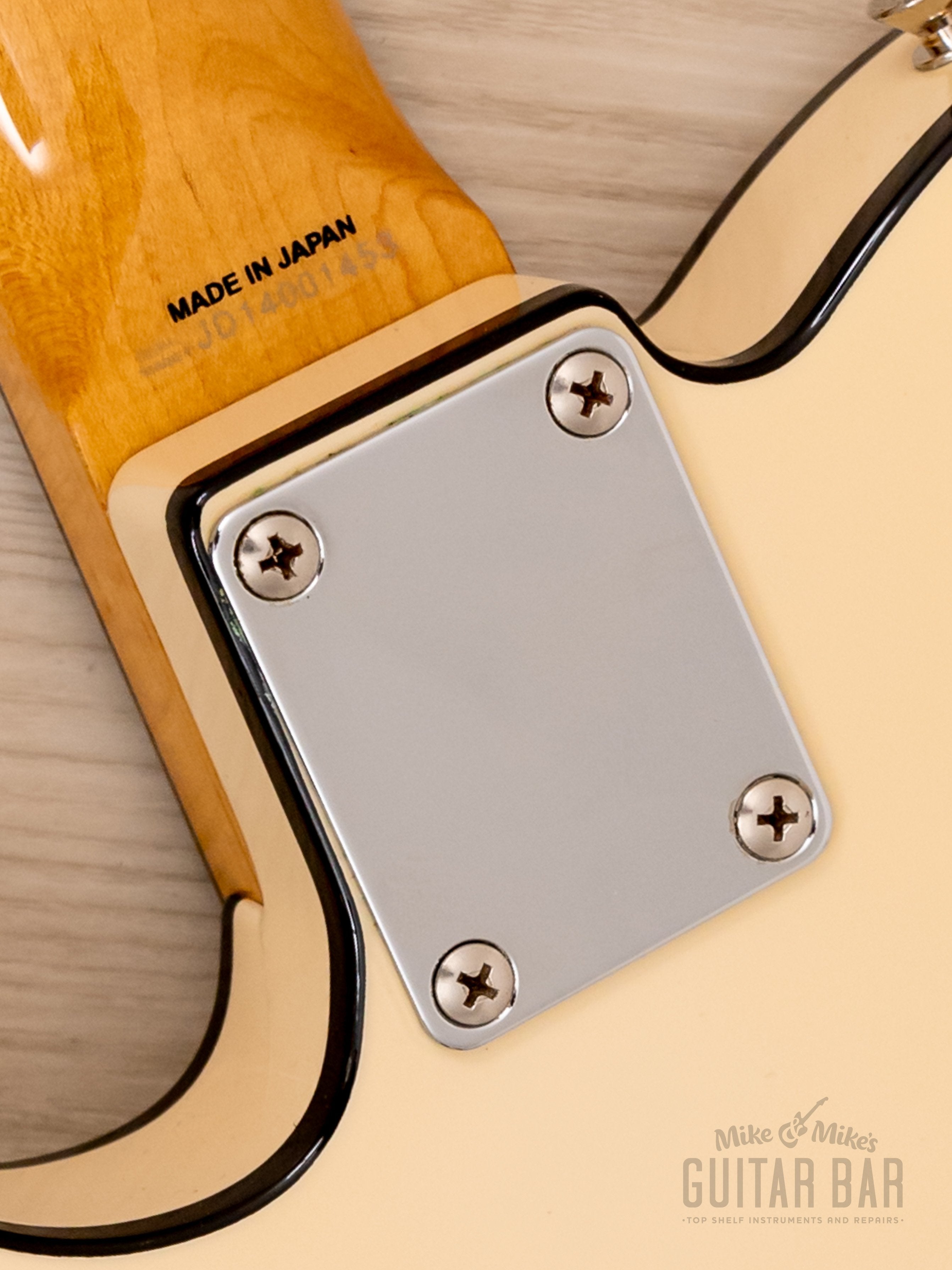 2014 Fender Telecaster Custom '62 Vintage Reissue TL62B Olympic White, –  Mike & Mike's Guitar Bar