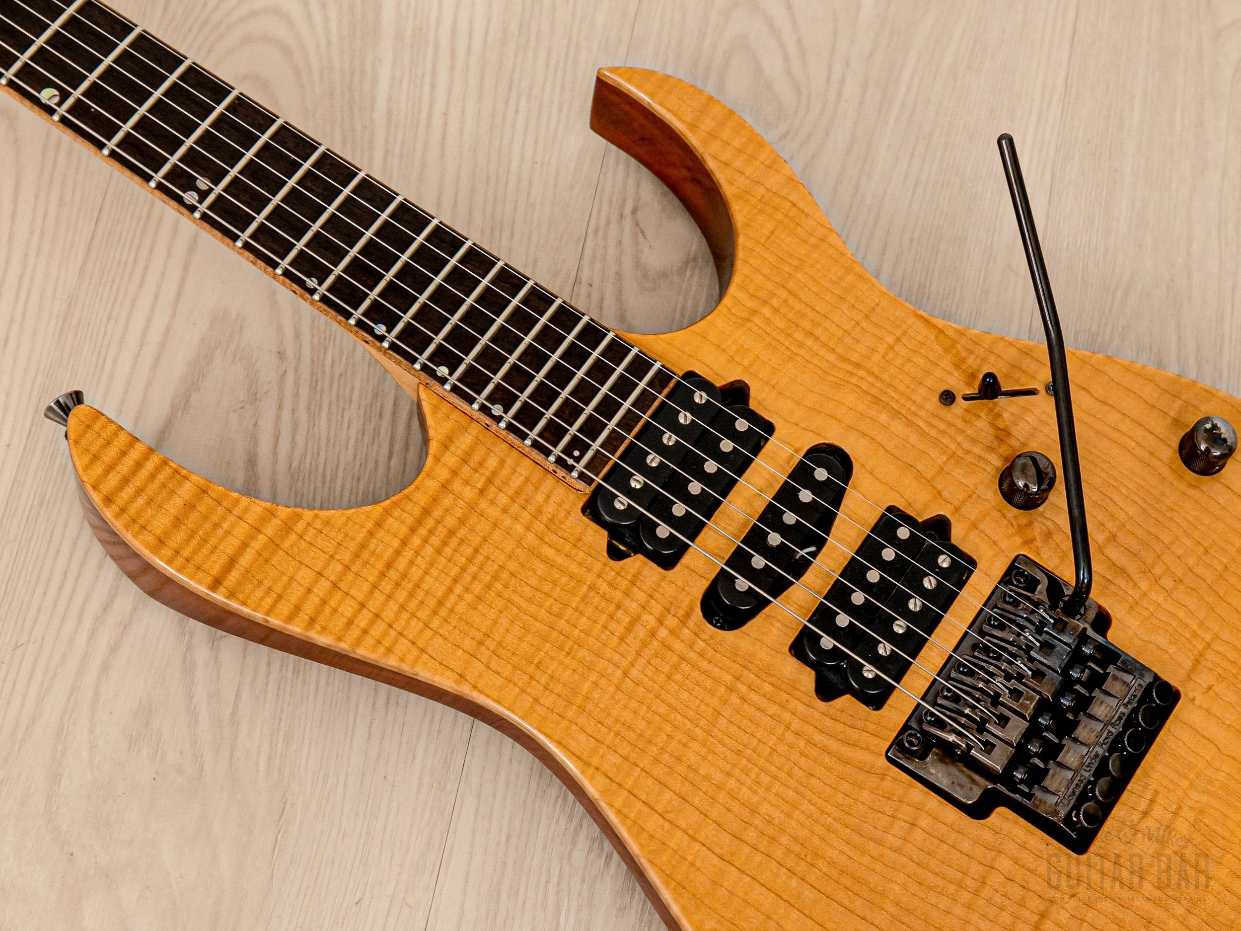 日本製 ibanez RG フジゲン製 Fシリアル タケウチブリッジ ゴトーペグ