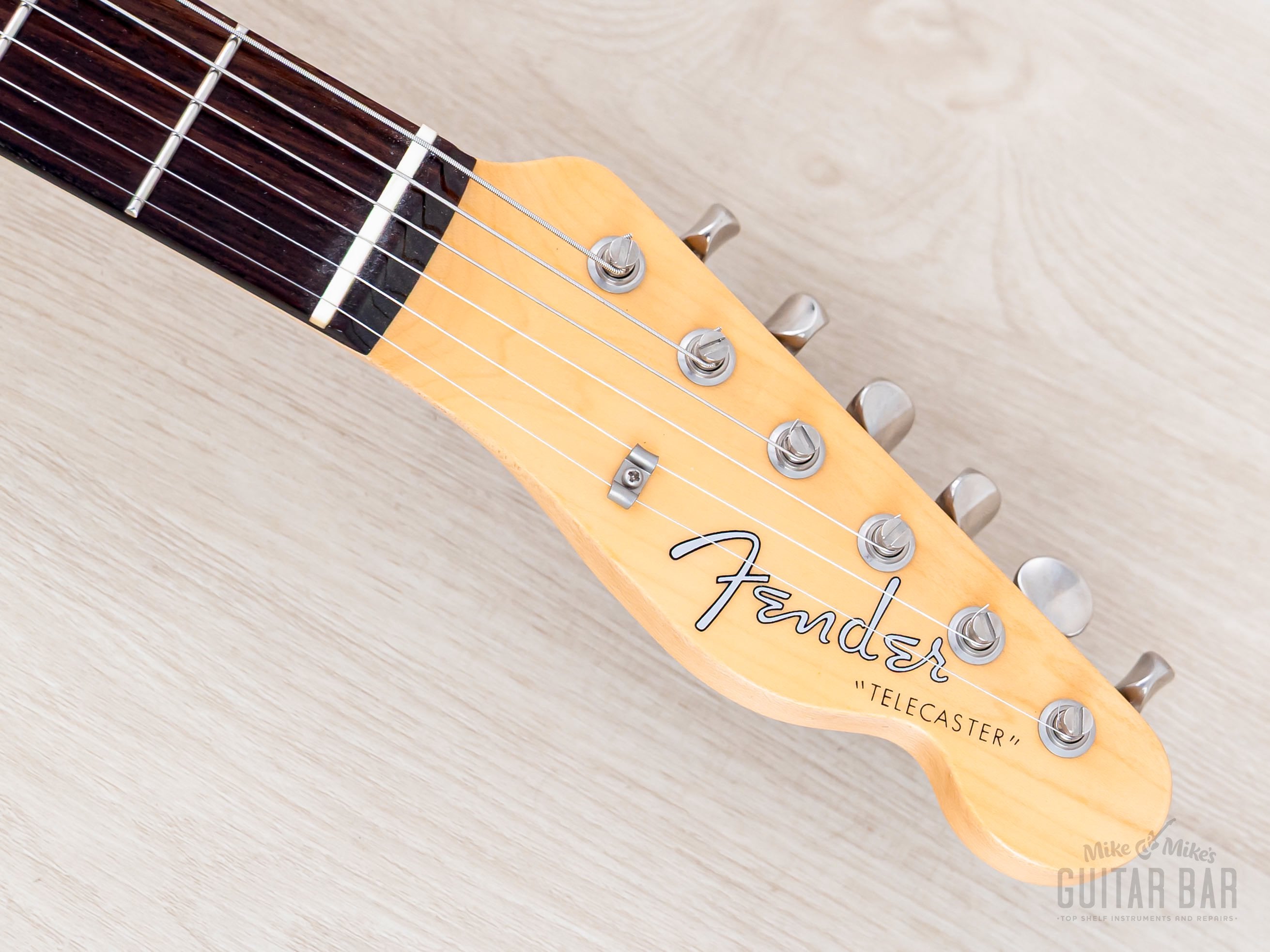 2017 Fender Hybrid '60s Telecaster FSR Candy Tangerine w/ USA Pure Vin