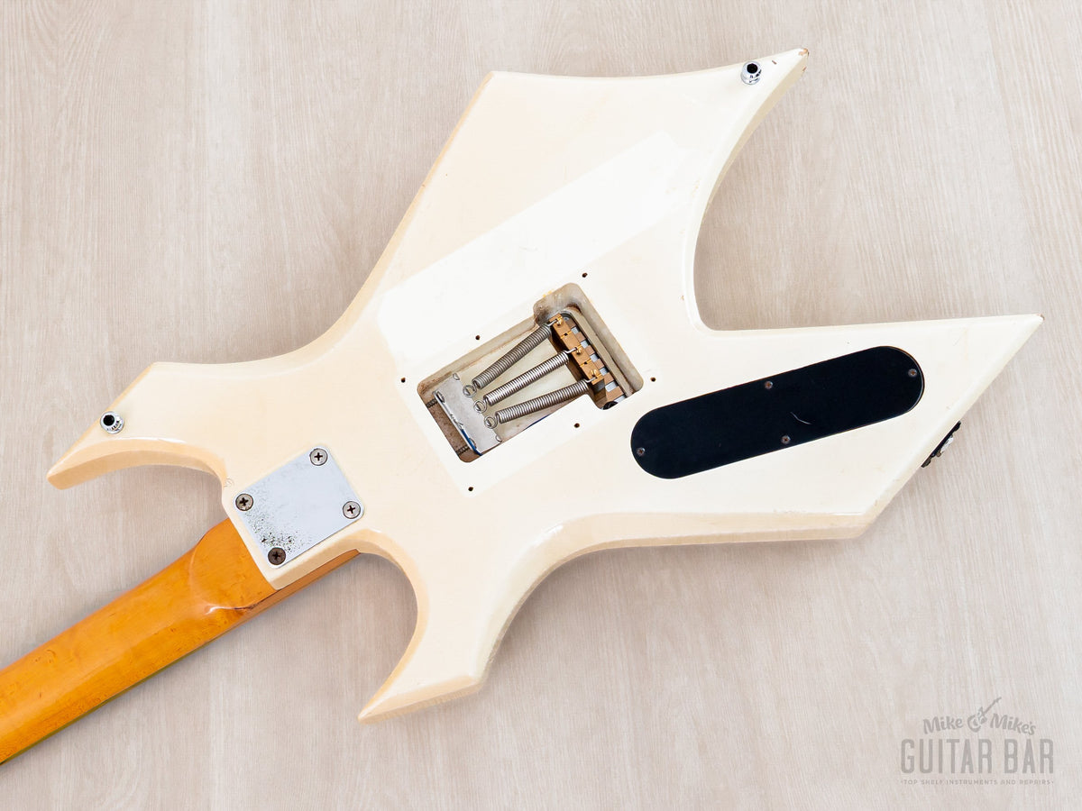 Back of the body with cavity covers
