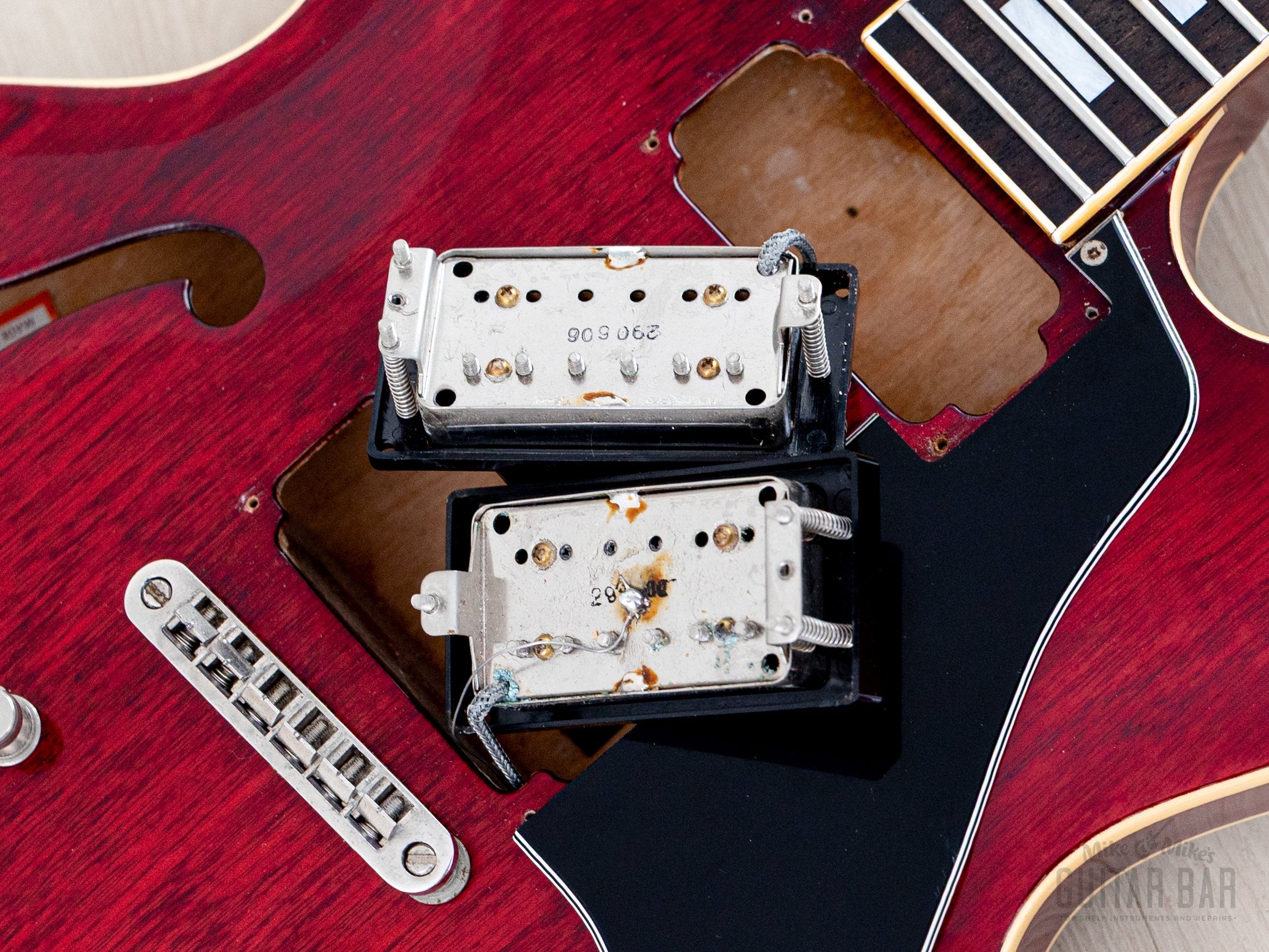 greco sa550 ギター フジゲン製 1979 Greco SA-550 Vintage ES Guitar Cherry, Near-Mint w/ Maxon U-1000
