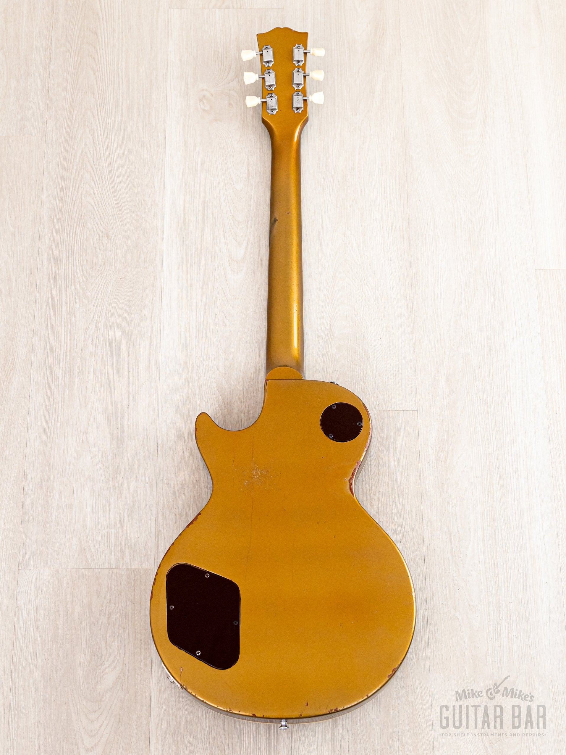 1953 Gibson Les Paul Standard Goldtop Vintage Guitar w/ Case
