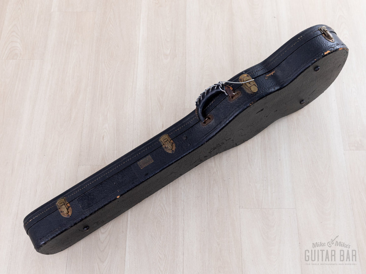 1964 Gibson EB-0 bass - case side