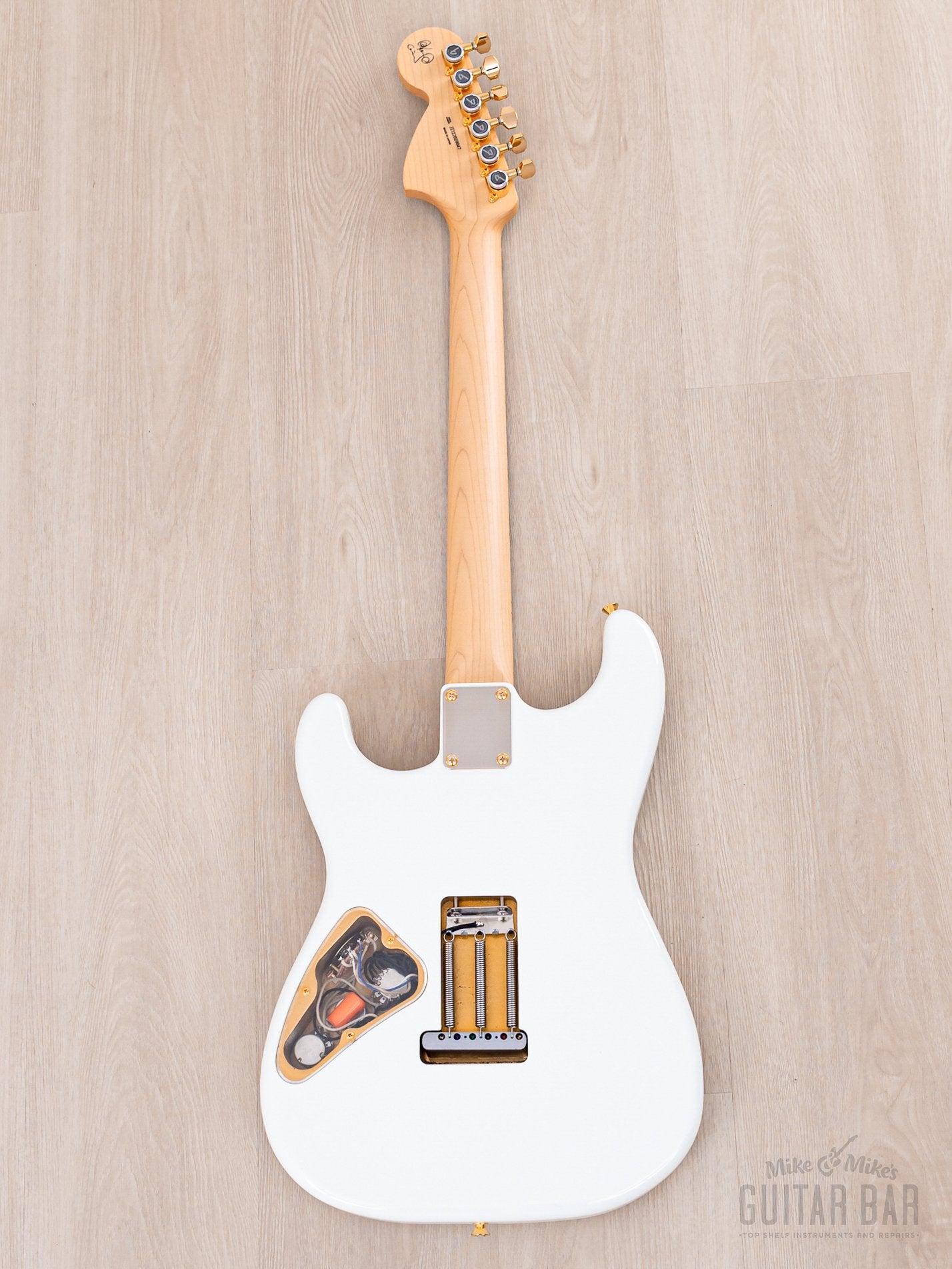 2022 Fender Ken Stratocaster Experiment #1 Original White, Mint w/ Cas