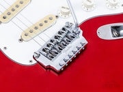 System I Blade Shooter tremolo bridge close-up